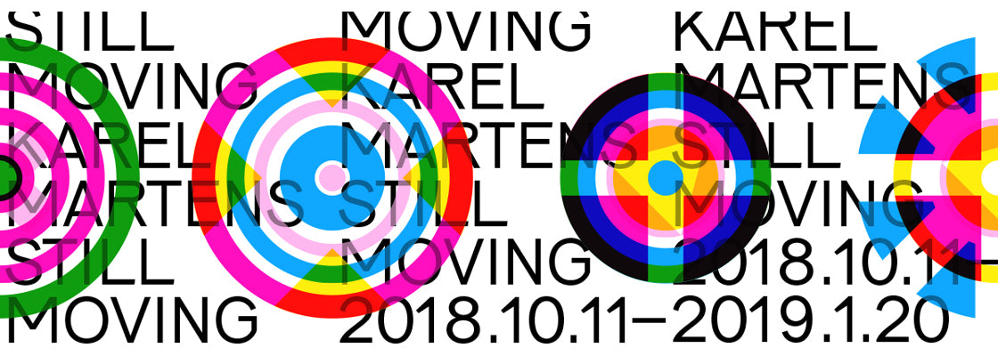 Karel Martens: Still Moving (書籍＋トート・缶バッチ付)