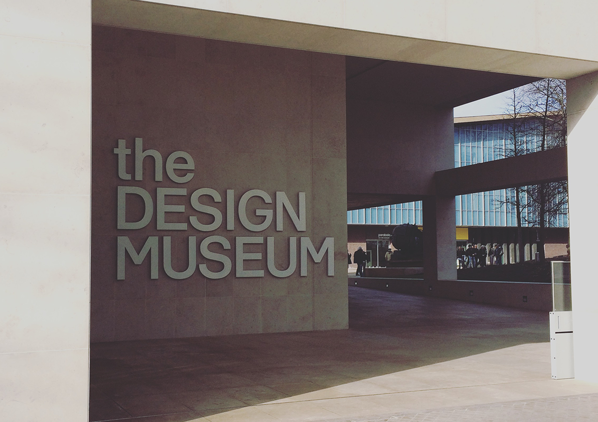 Notes from the Design Museum