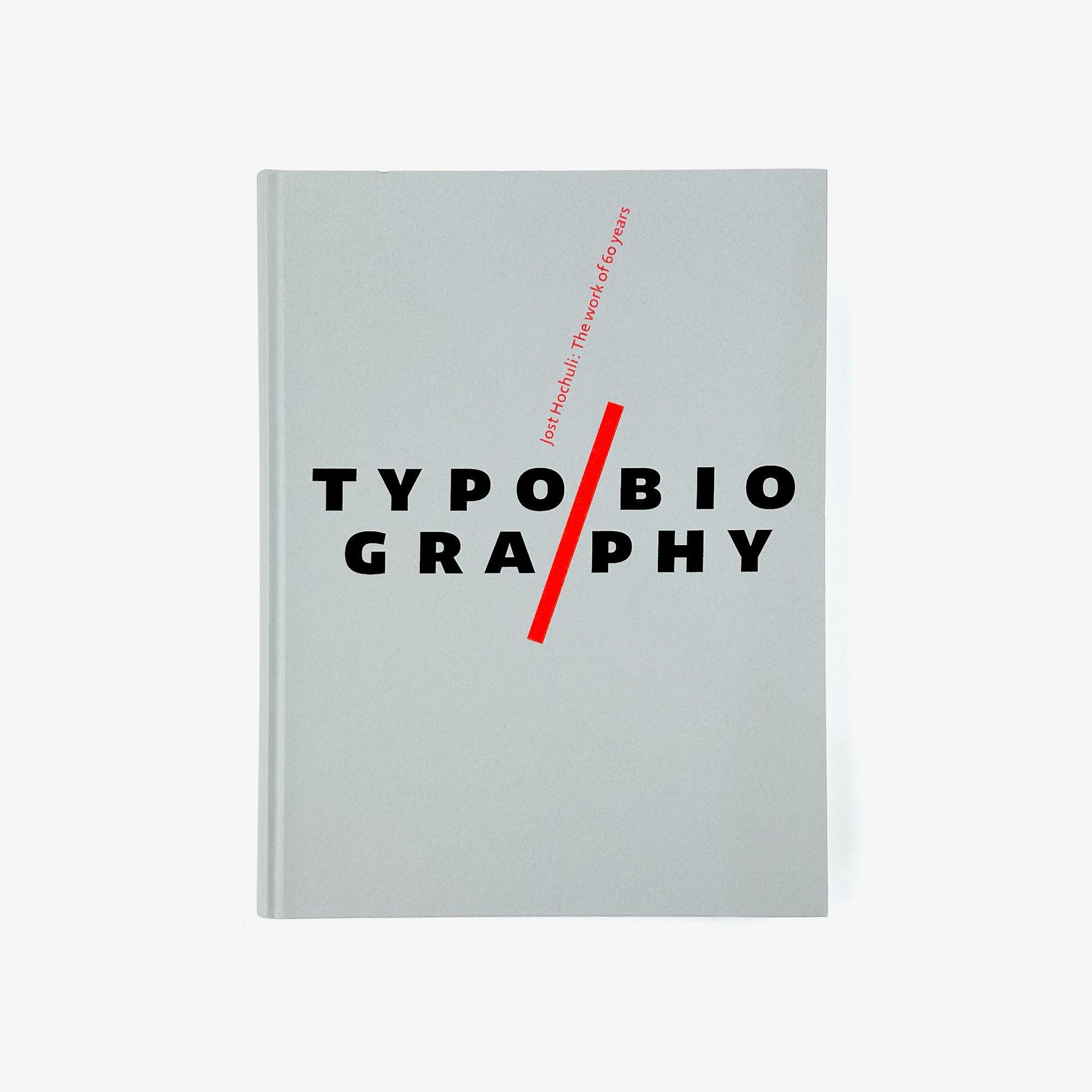 Typobiography: Jost Hochuli
