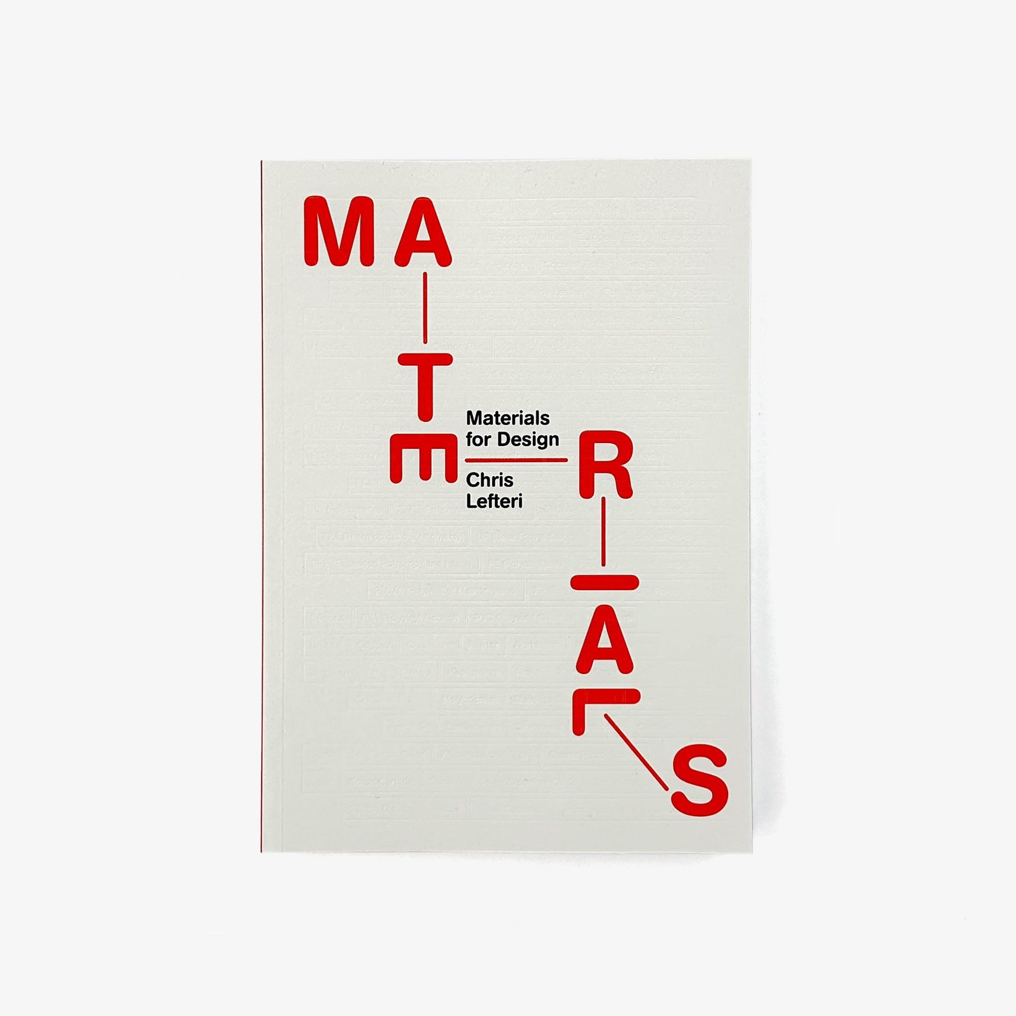 Materials for Design – Seconds