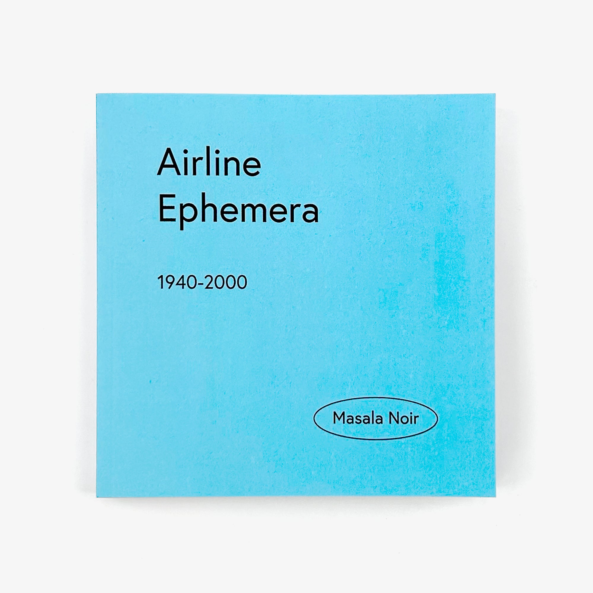 Airline Ephemera