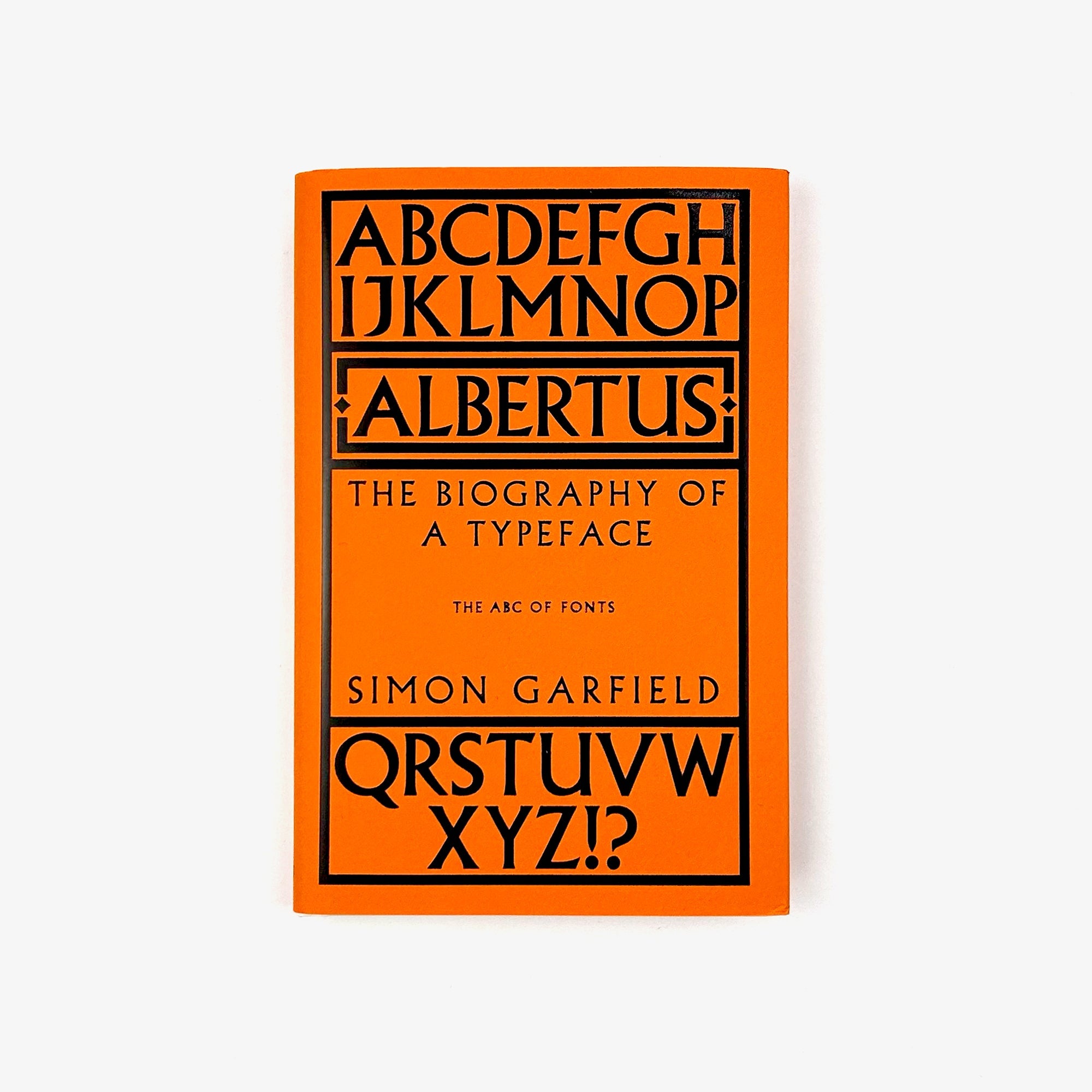 Albertus: The Biography of a Typeface – Seconds