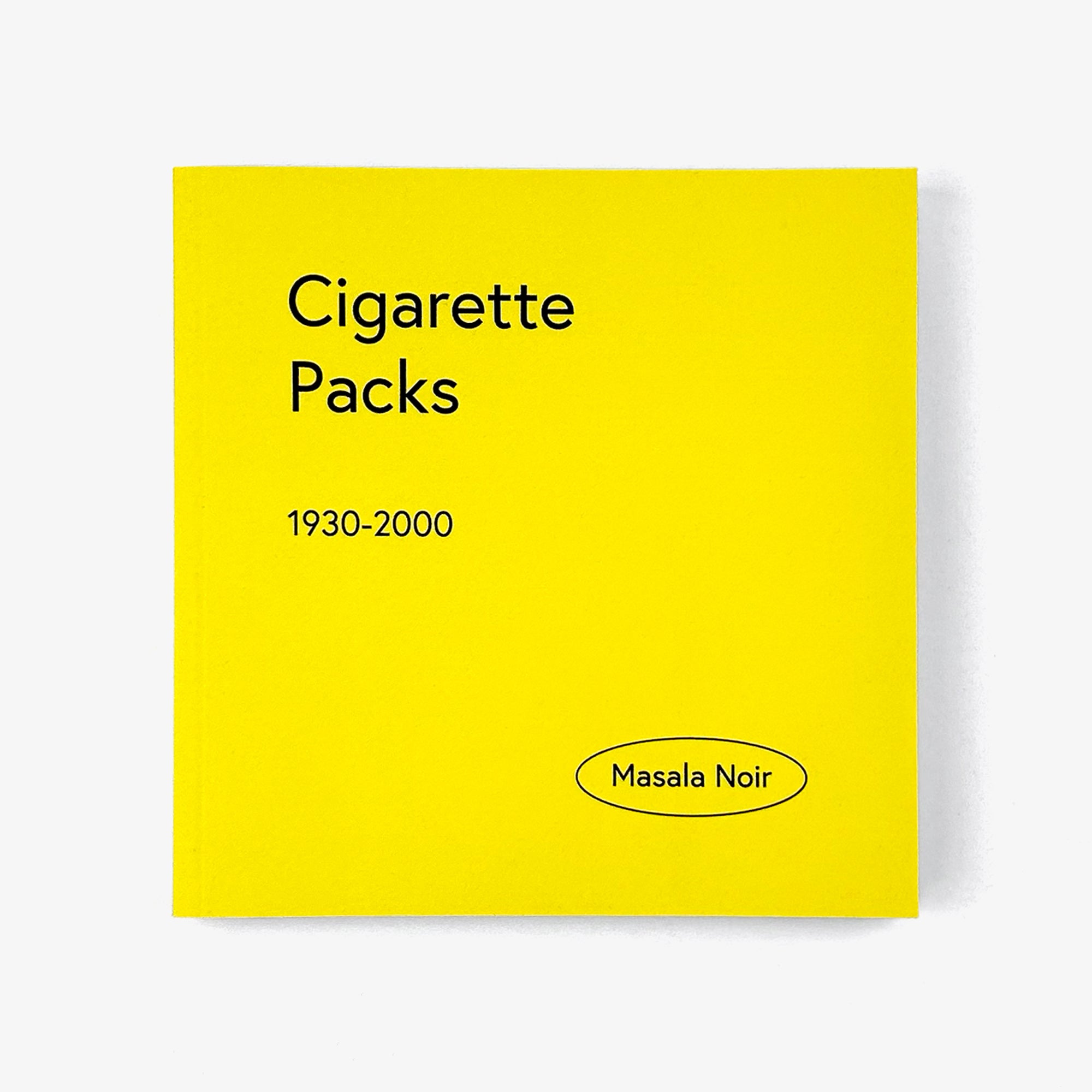 Cigarette Packs - Pre-Order