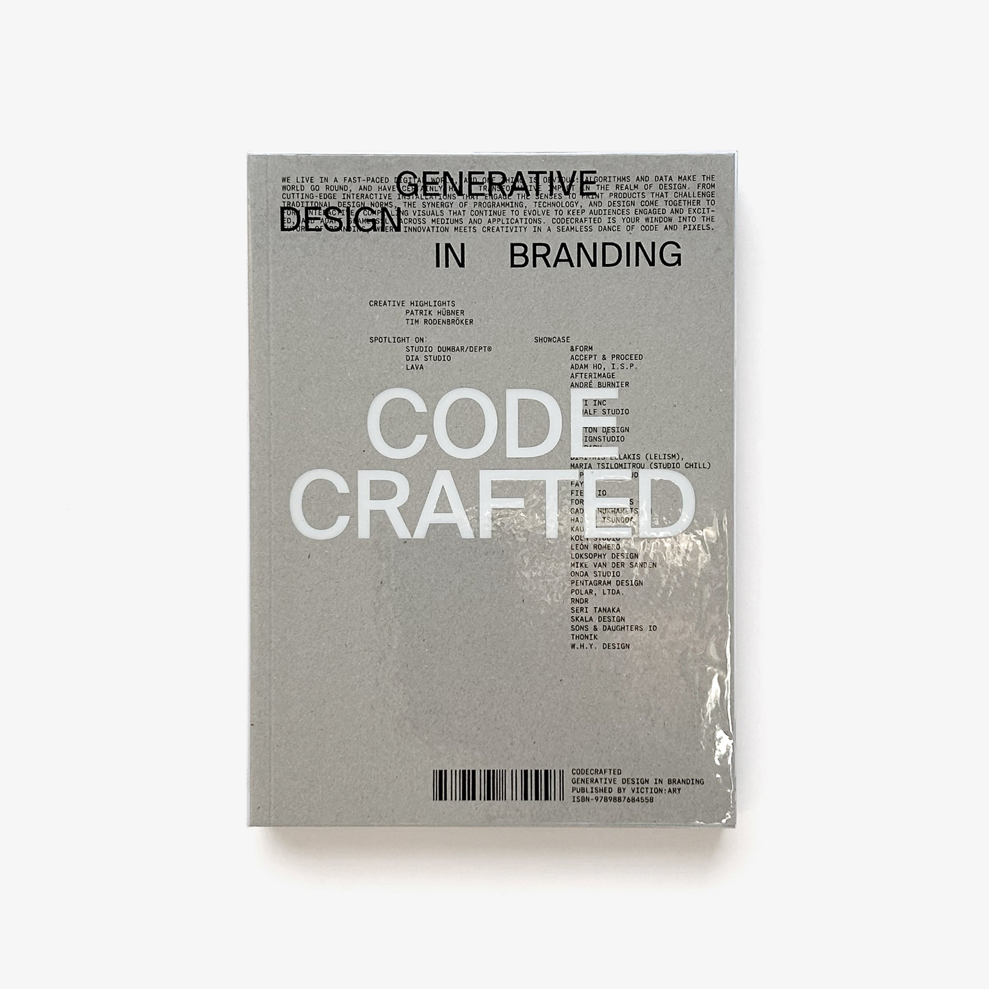 CodeCrafted: Generative Design in Branding – Counterprint