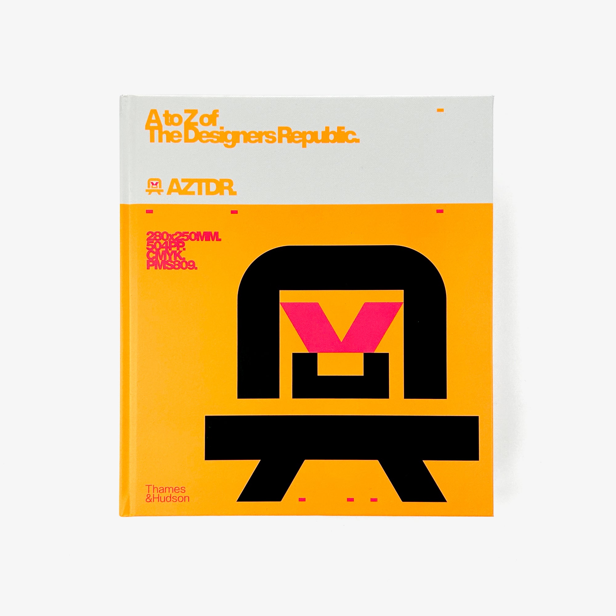 A to Z of The Designers Republic – Counterprint