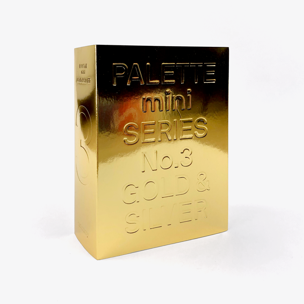 Palette Mini Series 03: Gold & Silver – Seconds
