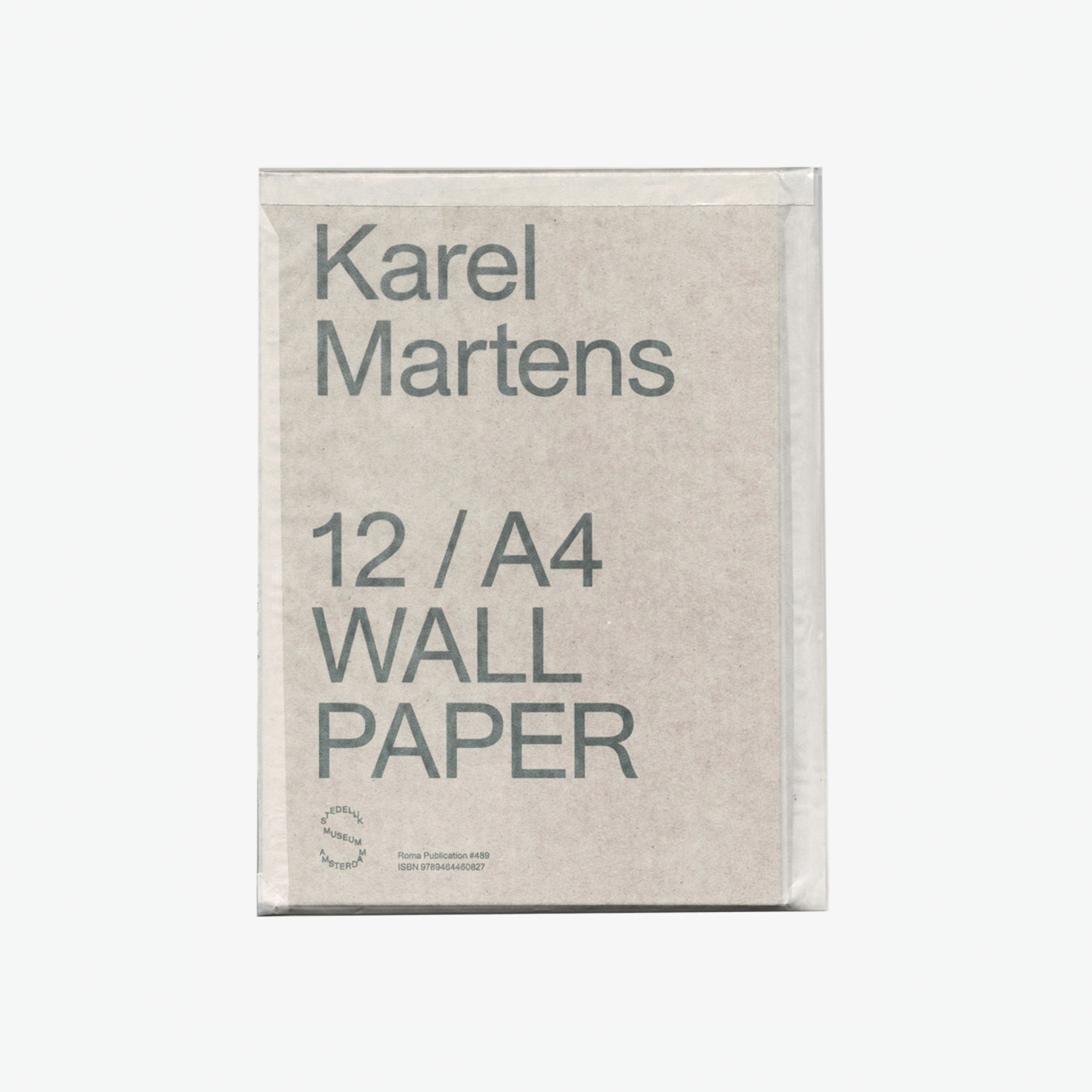 Karel Martens – 12 / A4 Wallpaper – Counterprint