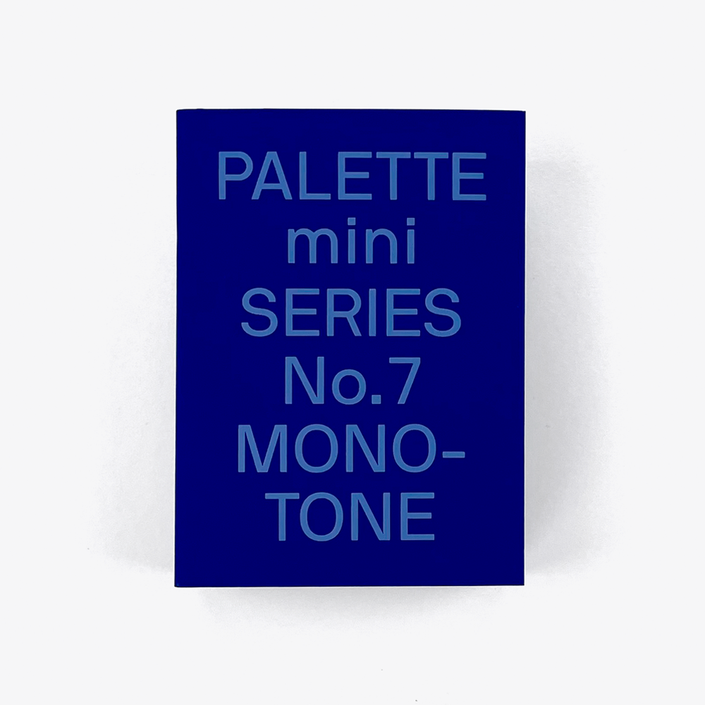 Palette Mini Series 07: Monotone – Seconds