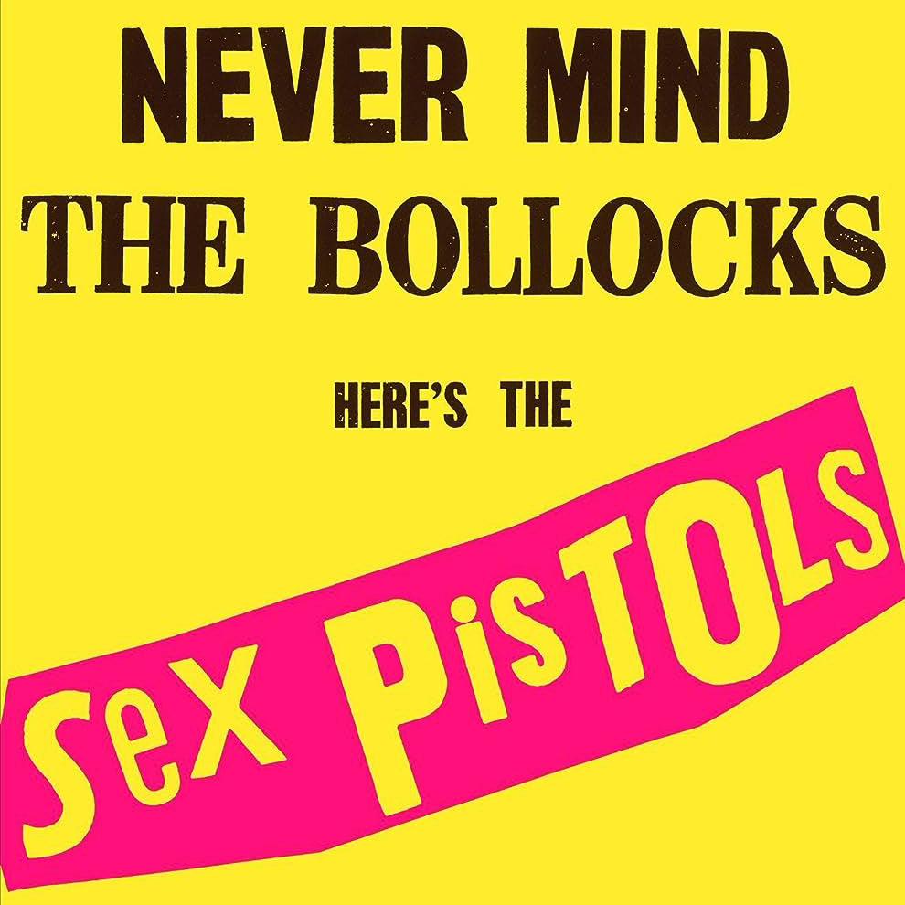SEX PISTOLS / NEVER MIND THE BOLLOCKS 帯付 Never Mind the Bollocks, Here's the Sex Pistols – Counterprint