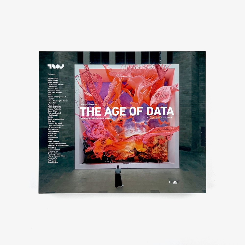 洋書 The age of data The Age of Data: Embracing Algorithms in Art & Design – Counterprint