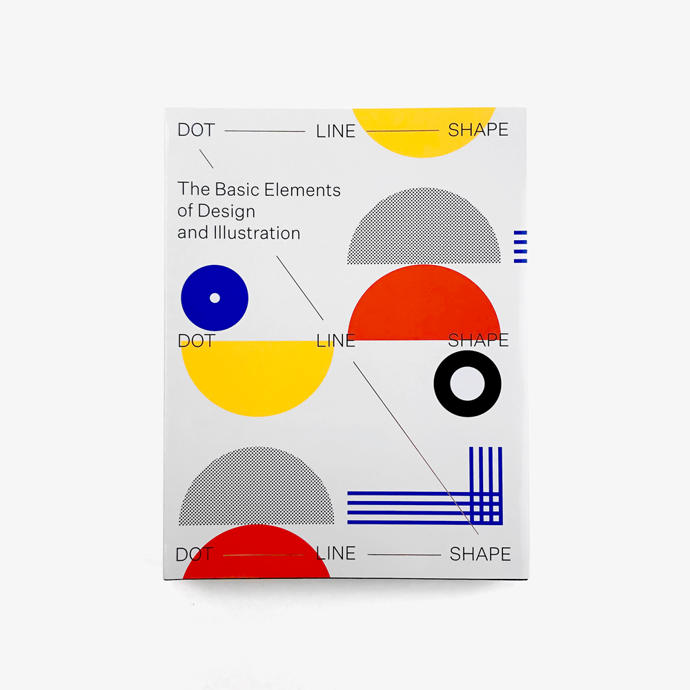 Dot Line Shape: The basic elements of design and illustration
