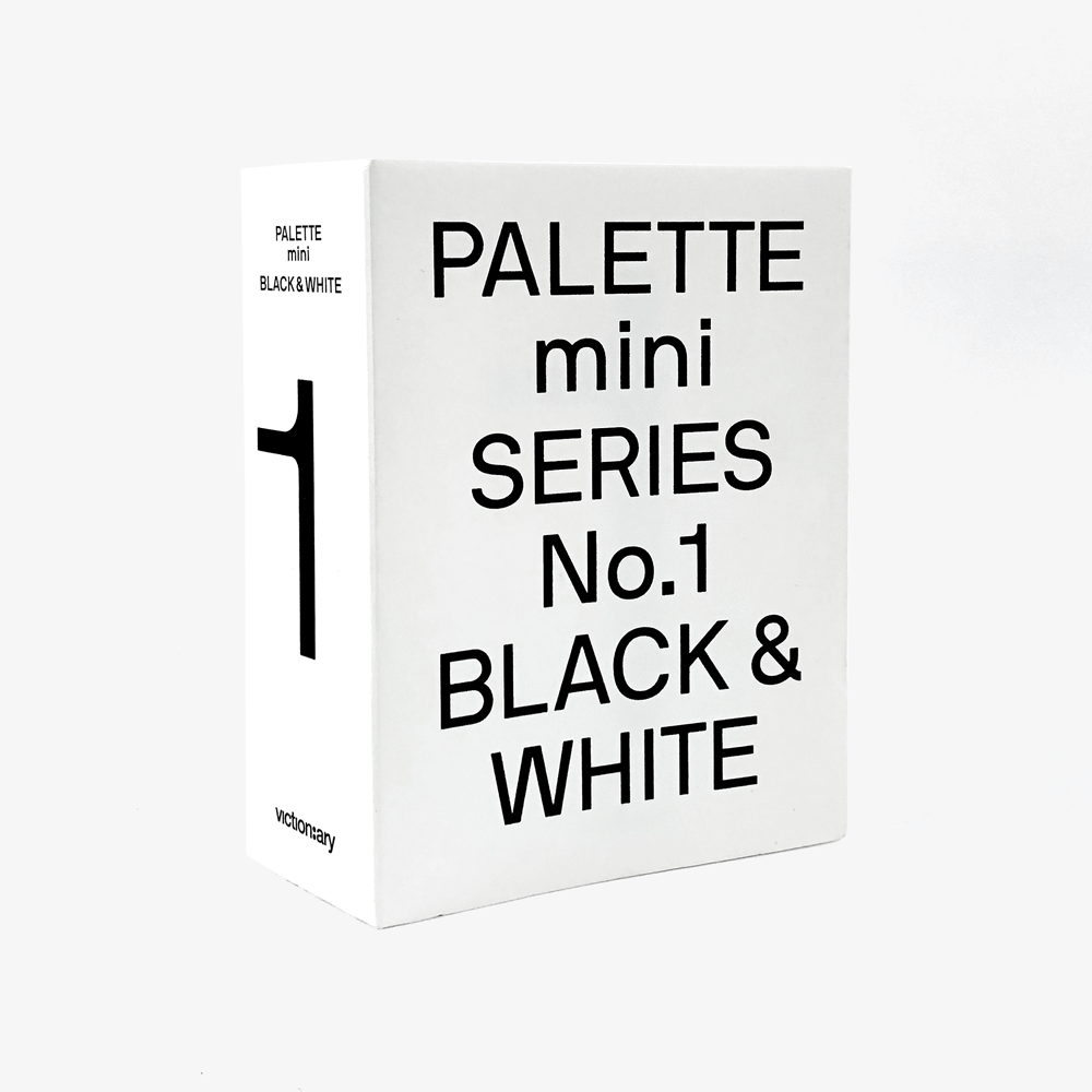 Palette Mini Series 01: Black & White – Counterprint