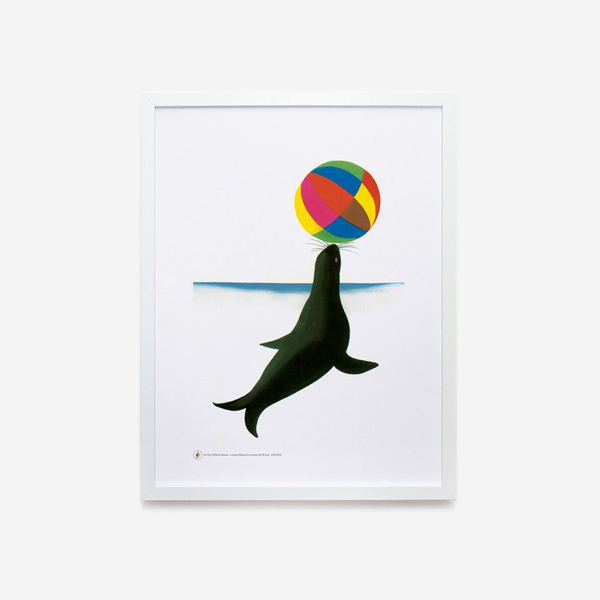 Bruno Munari – Zoo/Seal with Ball