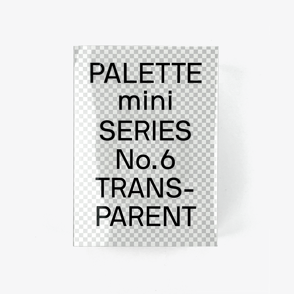 Palette Mini Series 06: Transparent