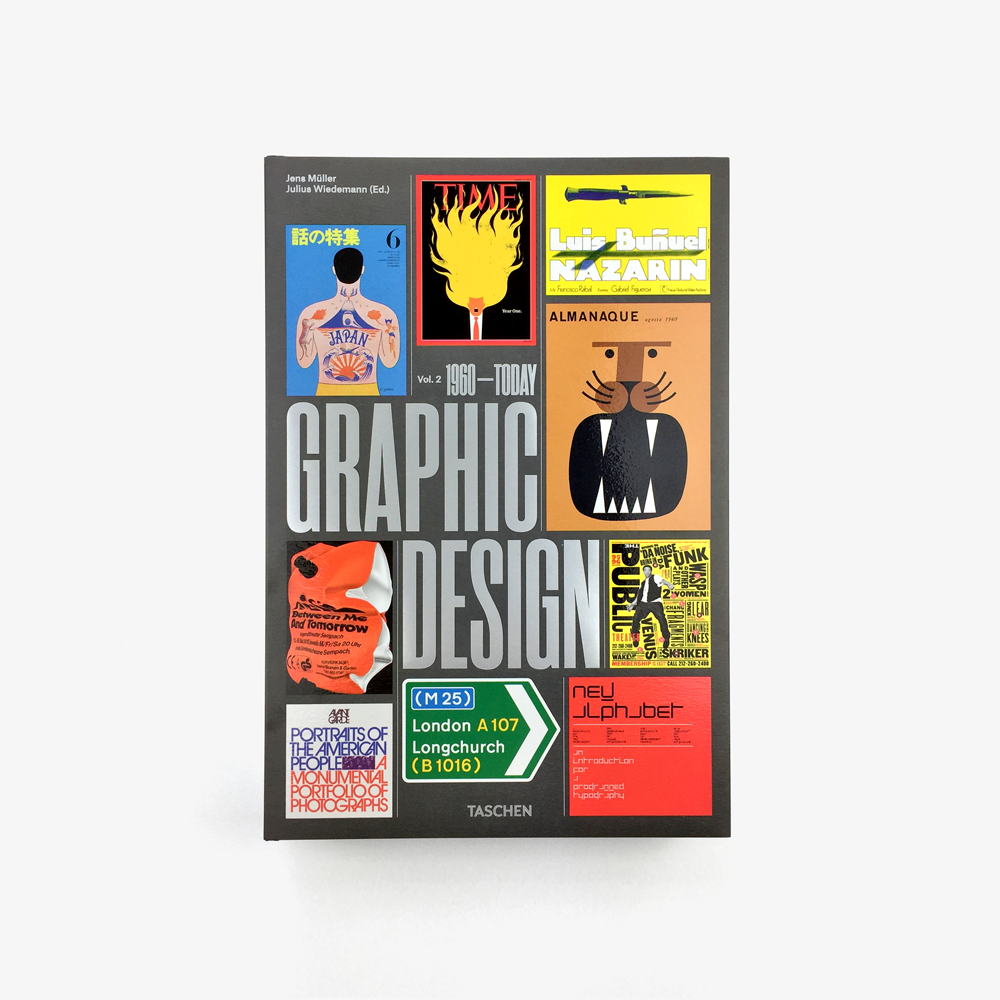 The History of Graphic Design Vol.2 デザイン The History of Graphic Design. Vol. 2, 1960 – Today – Counterprint