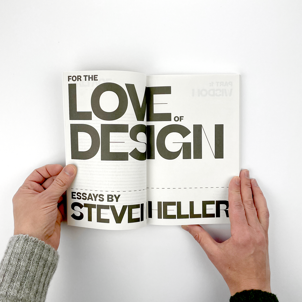 For the Love of Design