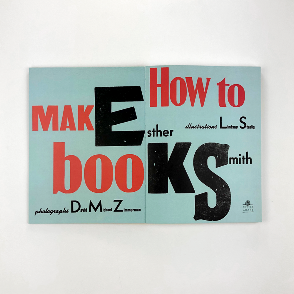 How to Make Books