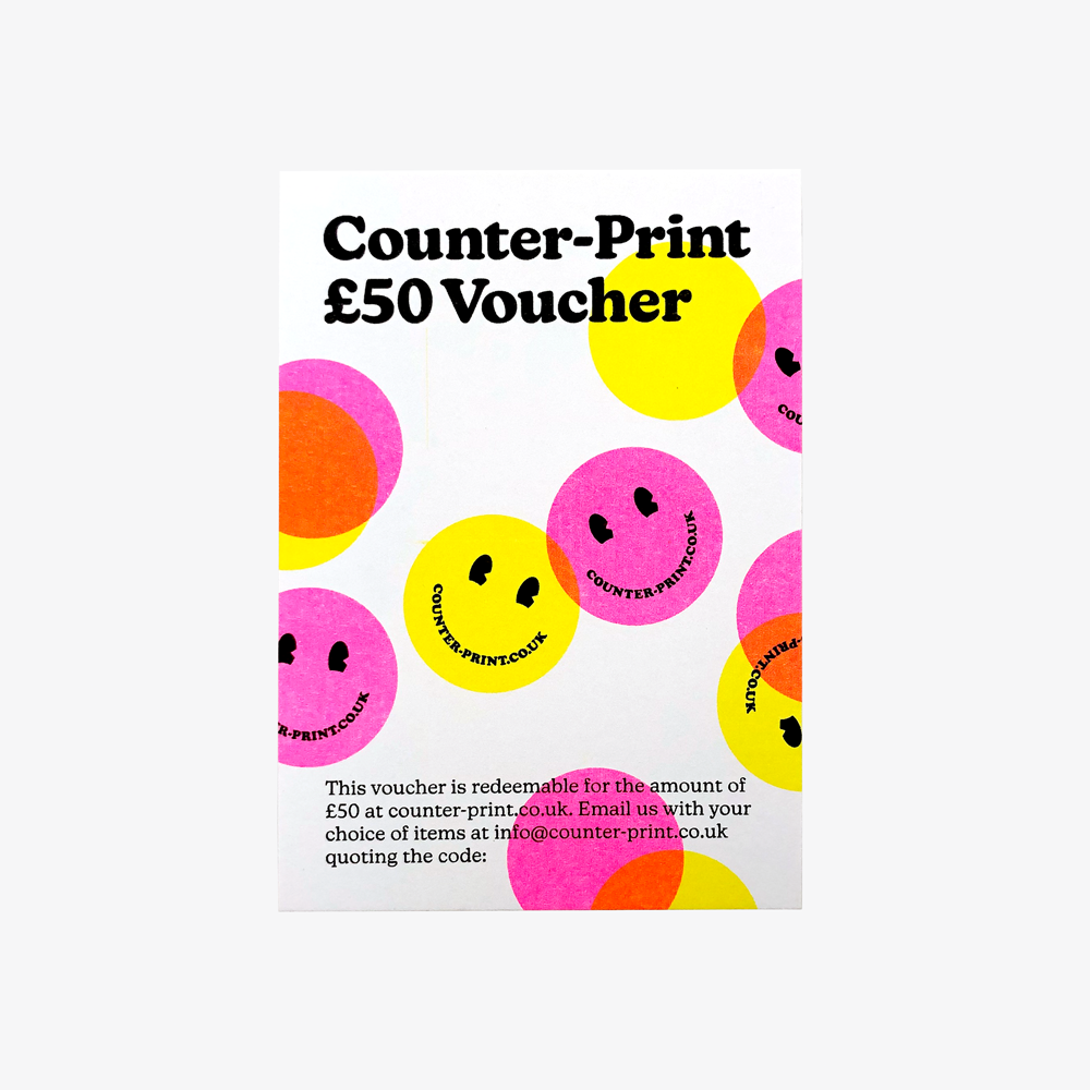 Counter-Print Printed Vouchers