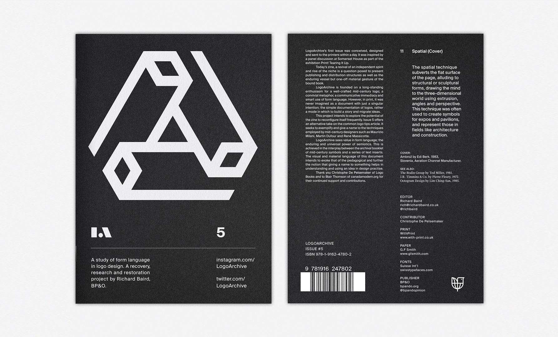 Out Now: LogoArchive#5