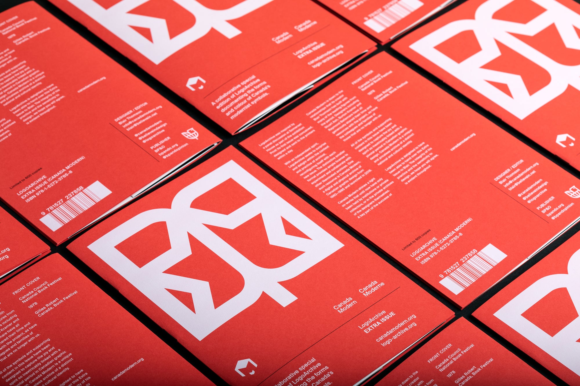 LogoArchive Extra Issue – Canada Modern