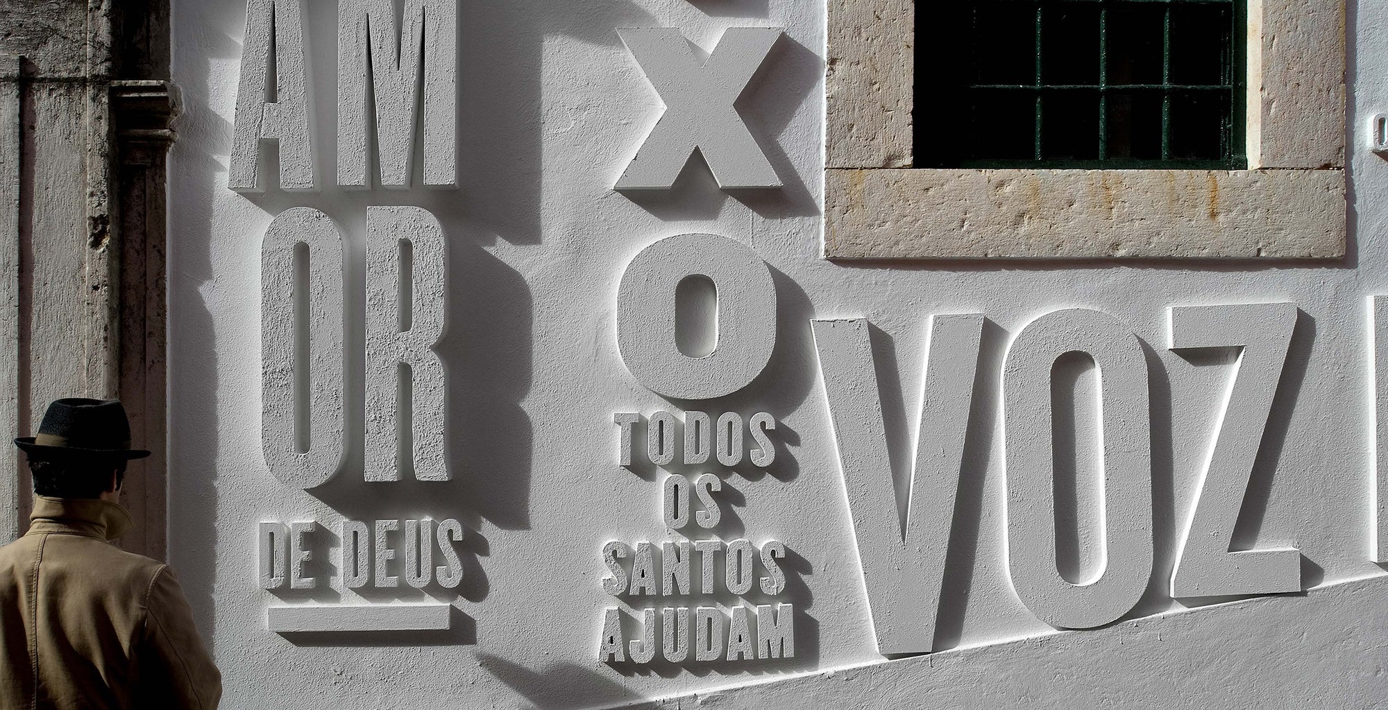 3D Lettering on Buildings