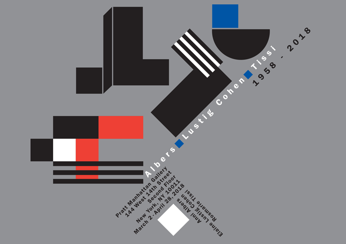 Albers, Lustig Cohen, Tissi, 1958-2018