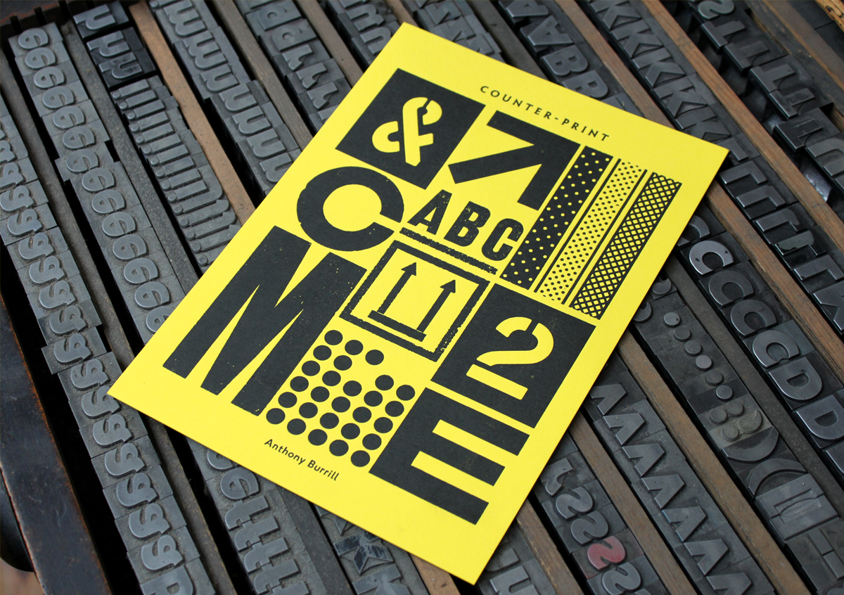 Free – Anthony Burrill Print