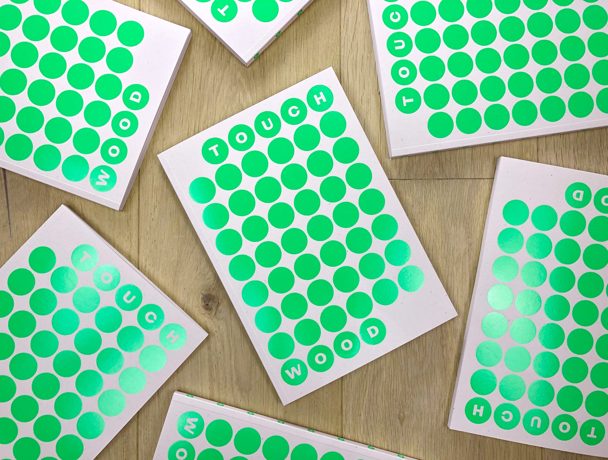 New Book: Touch Wood