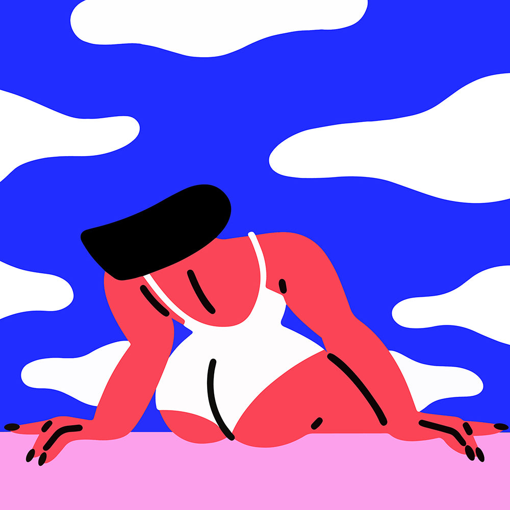 A la Piscine – Marylou Faure