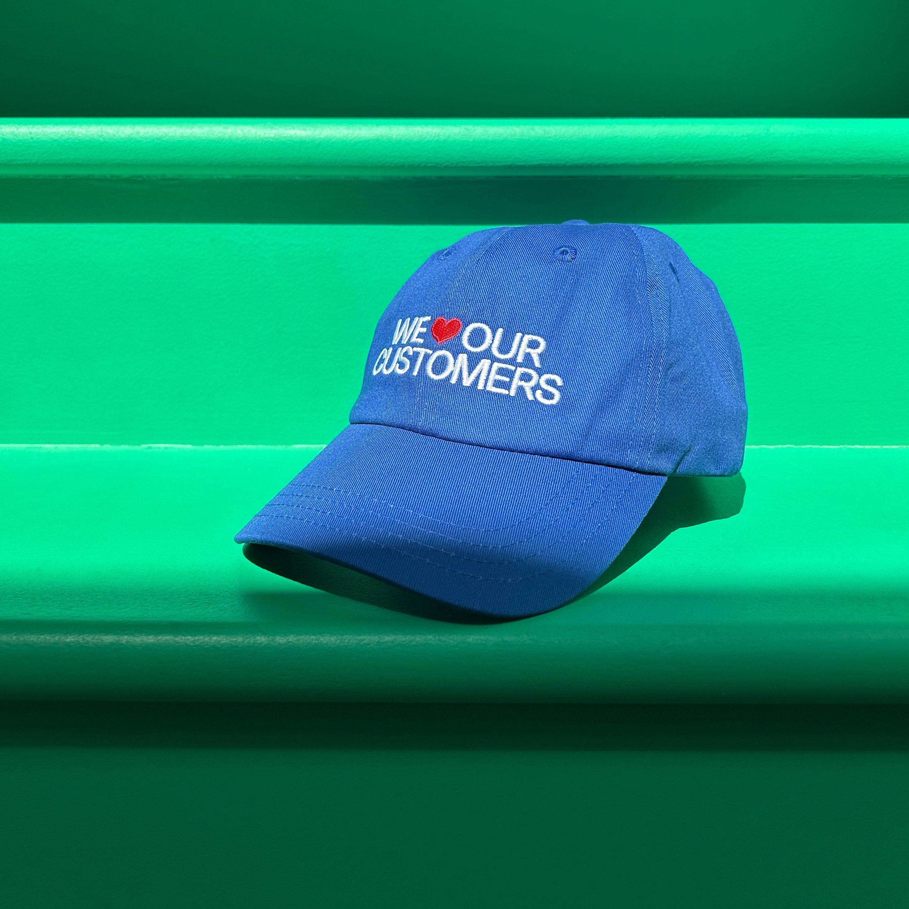 We Love Our Customers Hats