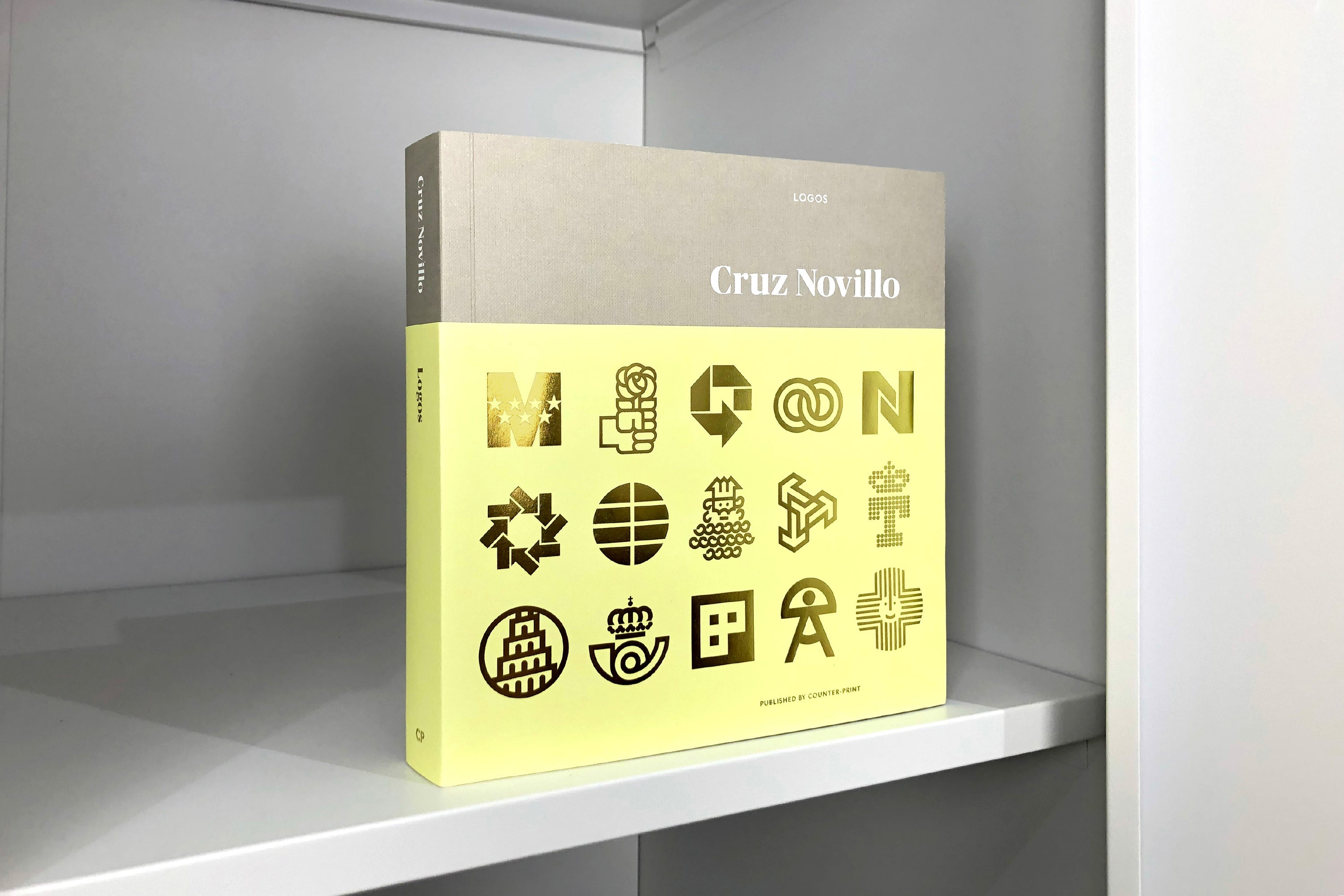 Reprinted – Cruz Novillo: Logos