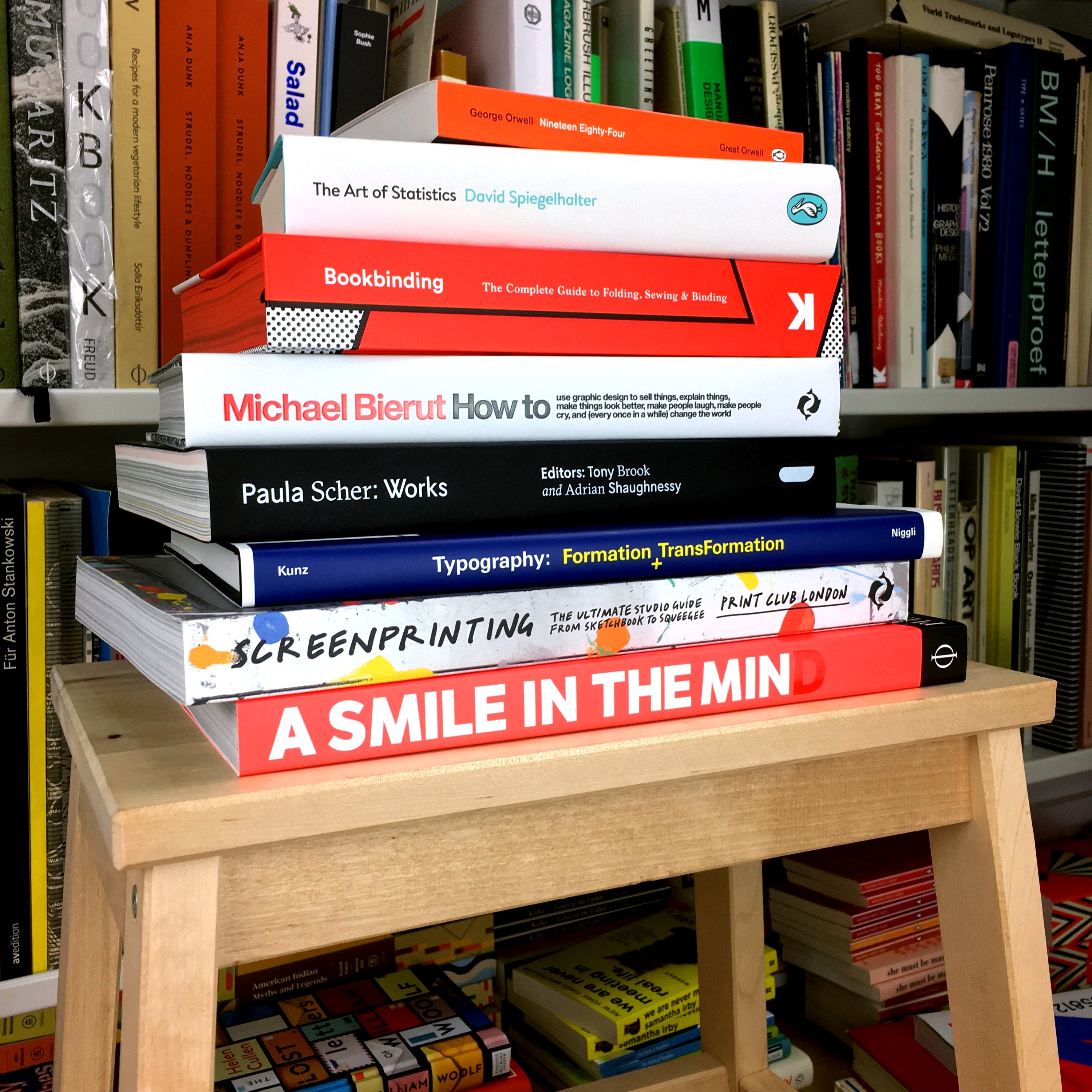 Book Advice from a Graduate Designer to the Newest Student