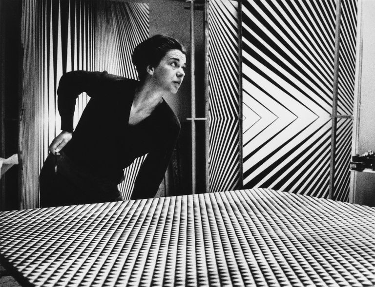 Bridget Riley Exhibition