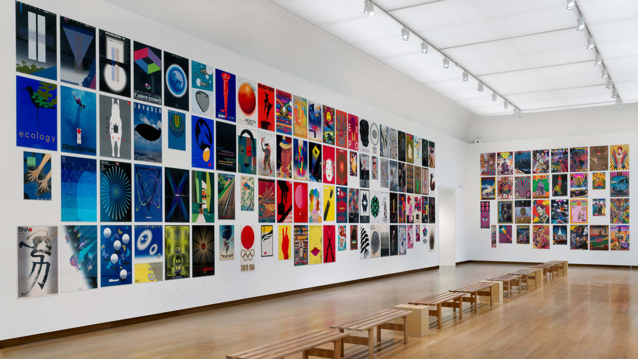 Colourful Japan: 226 Posters from the Collection