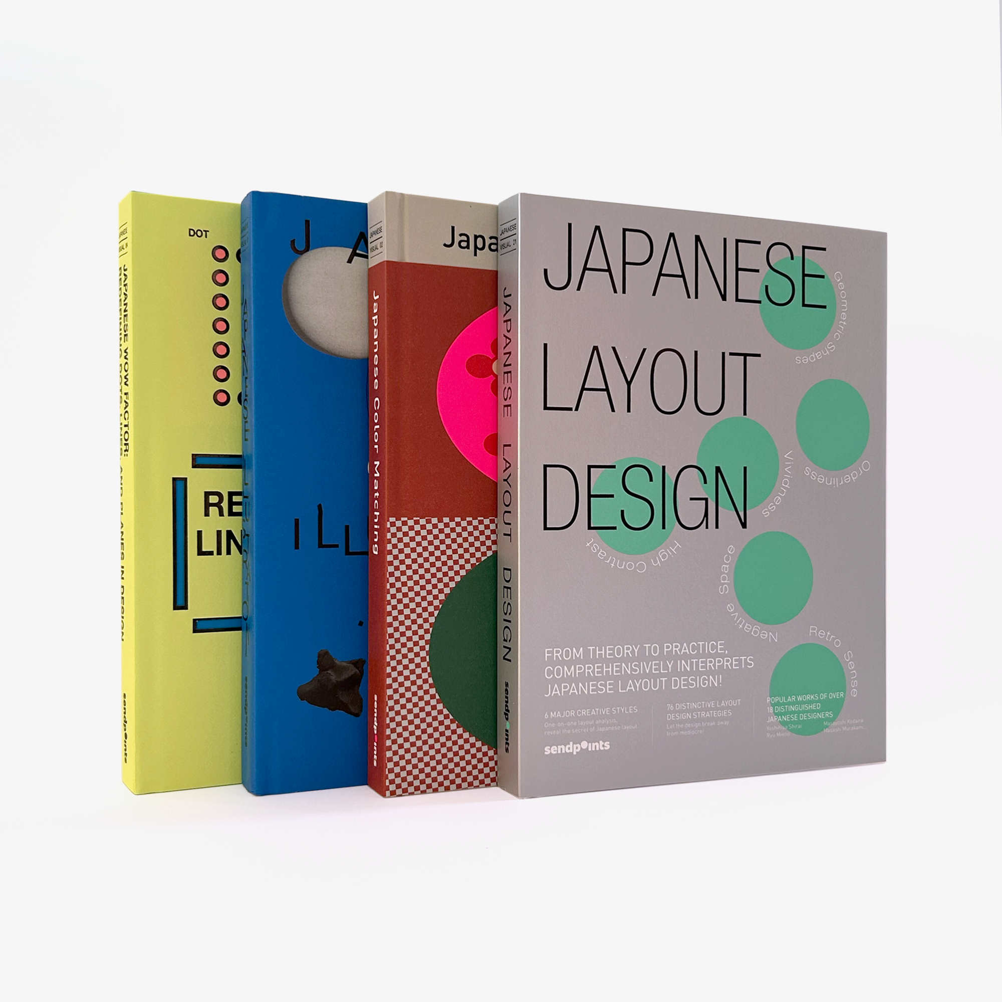Japanese Design Book Set