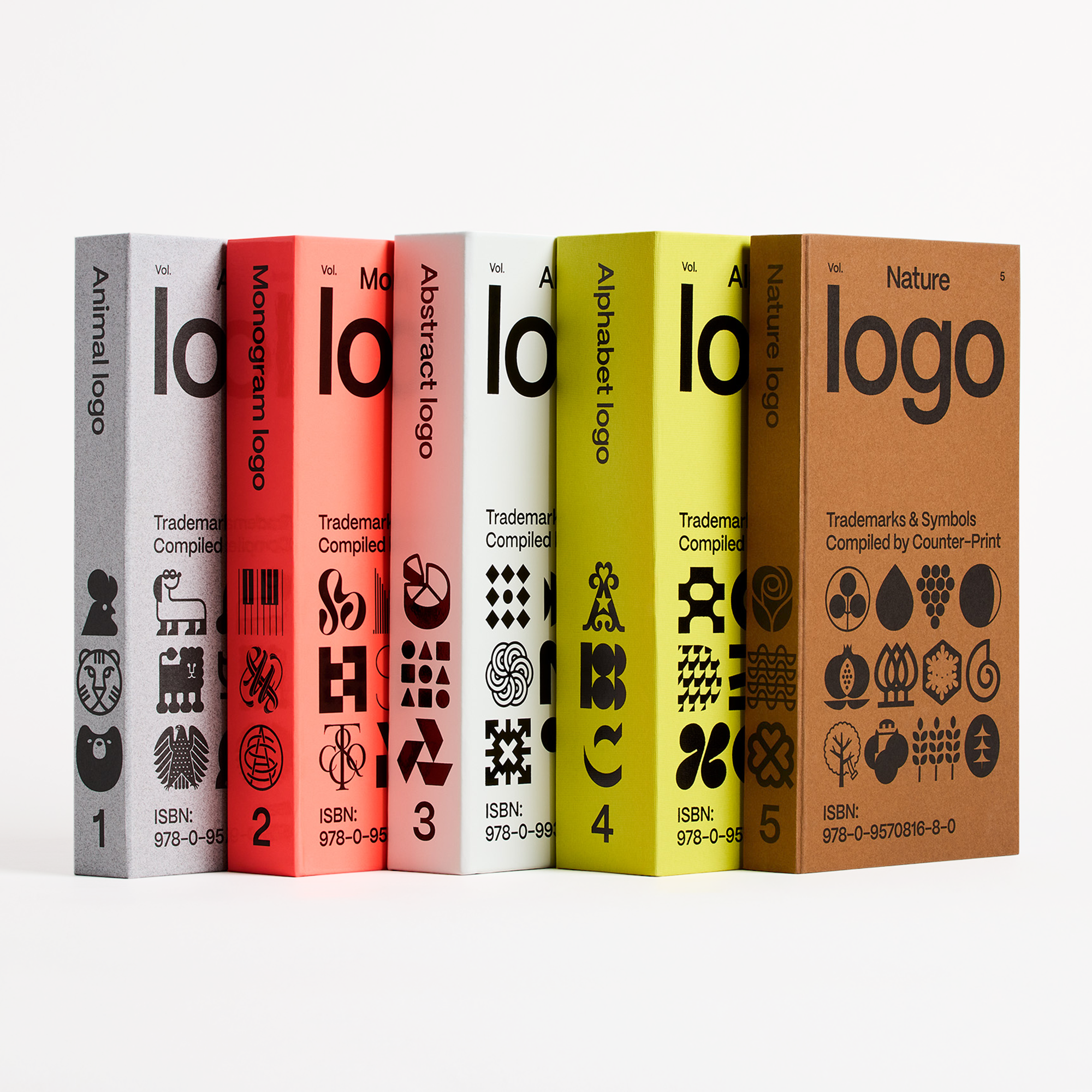 Logo Book Set - Pre-Order