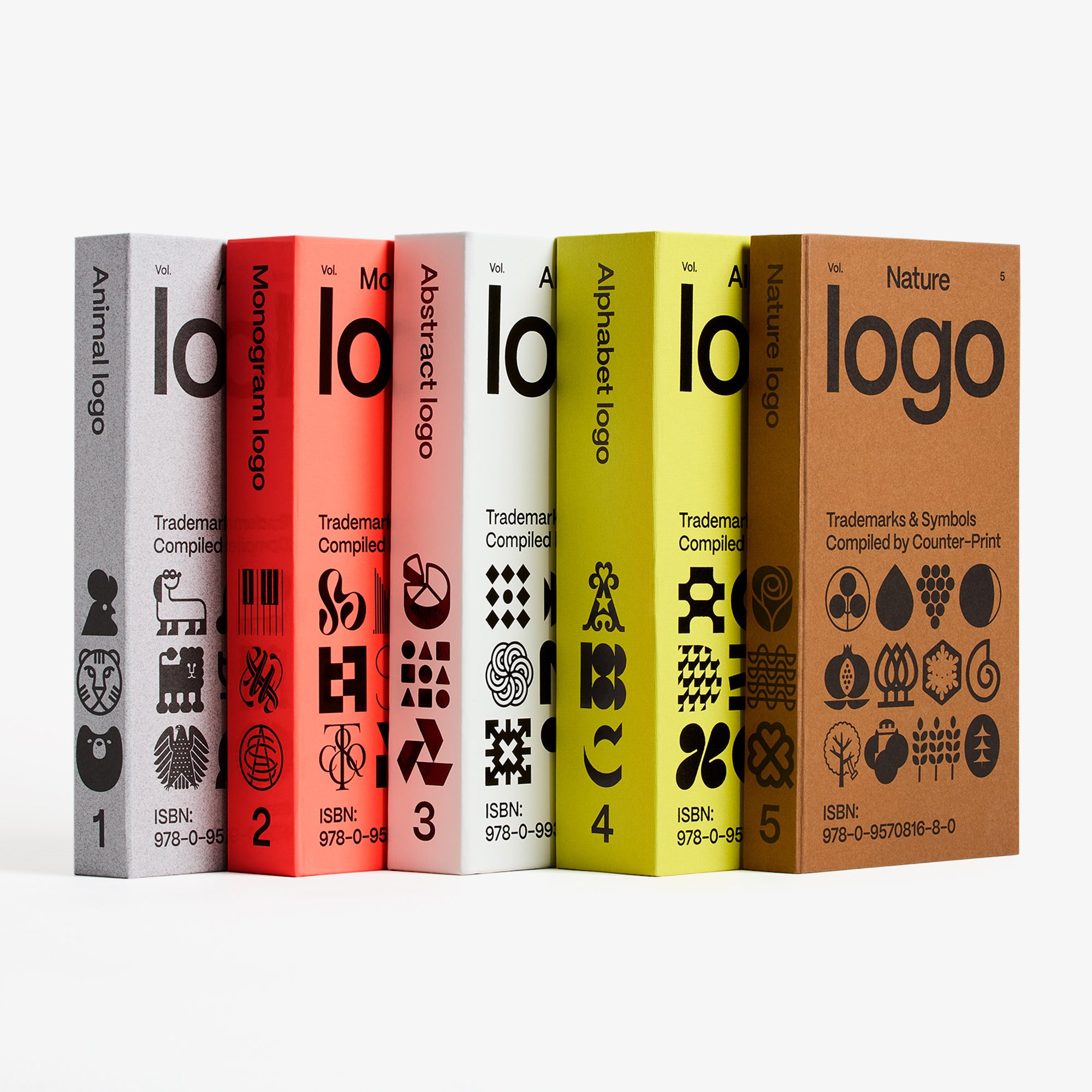 Logo Book Set – Pre-Order