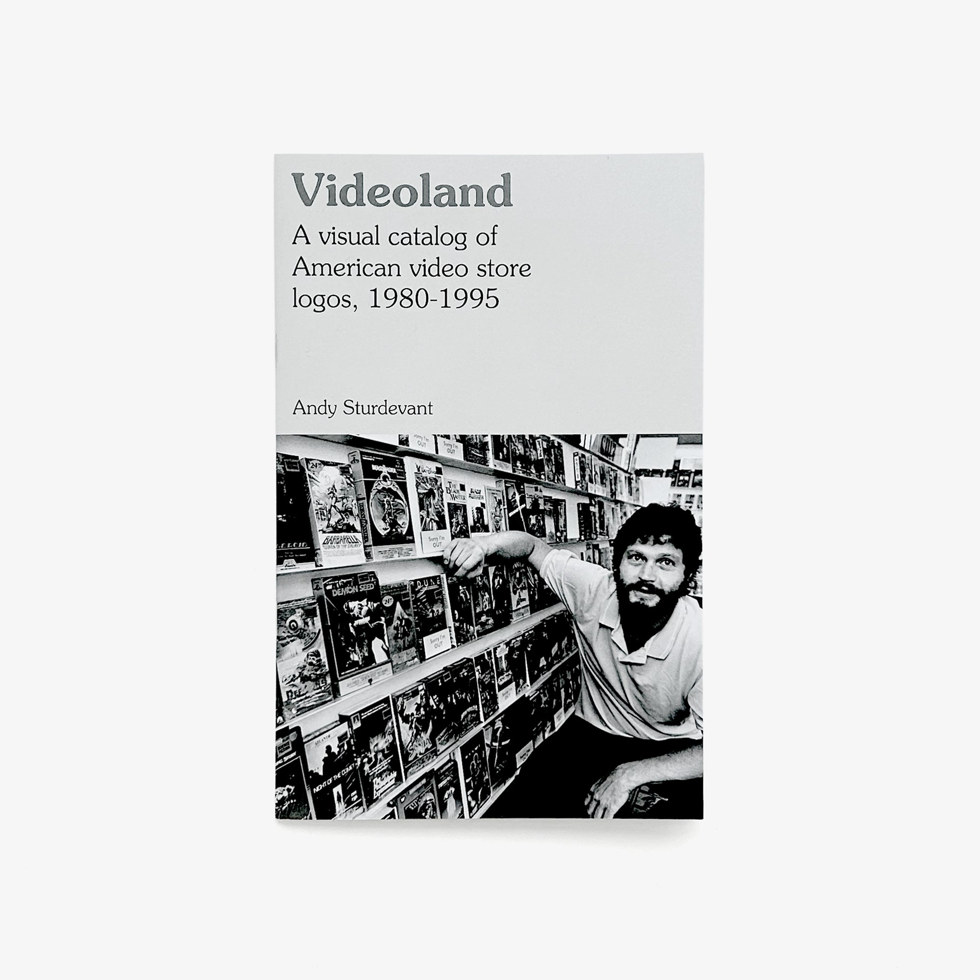 Videoland: A Visual Catalog of American Video Store Logos, 1980-1995