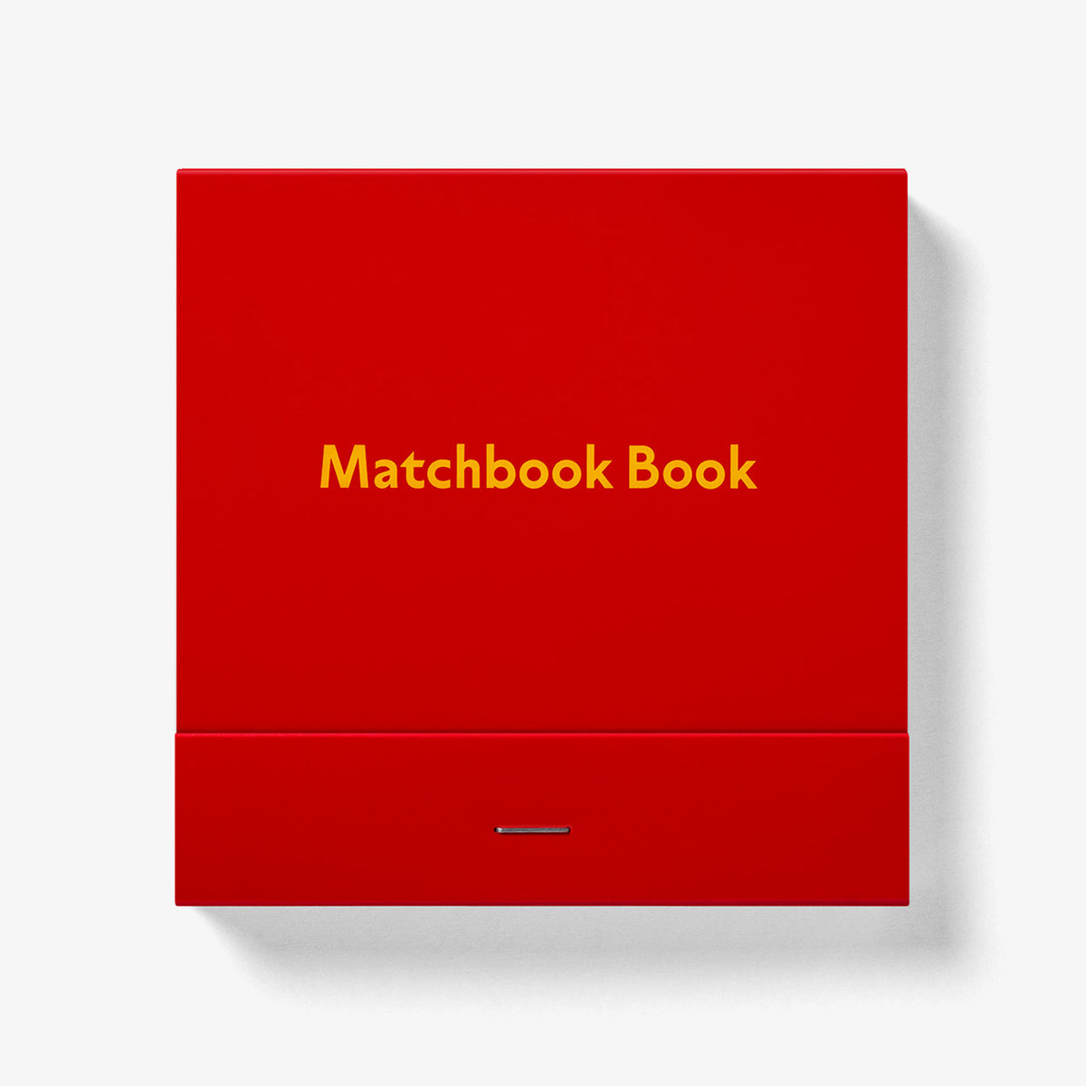 Matchbook Book – Counterprint