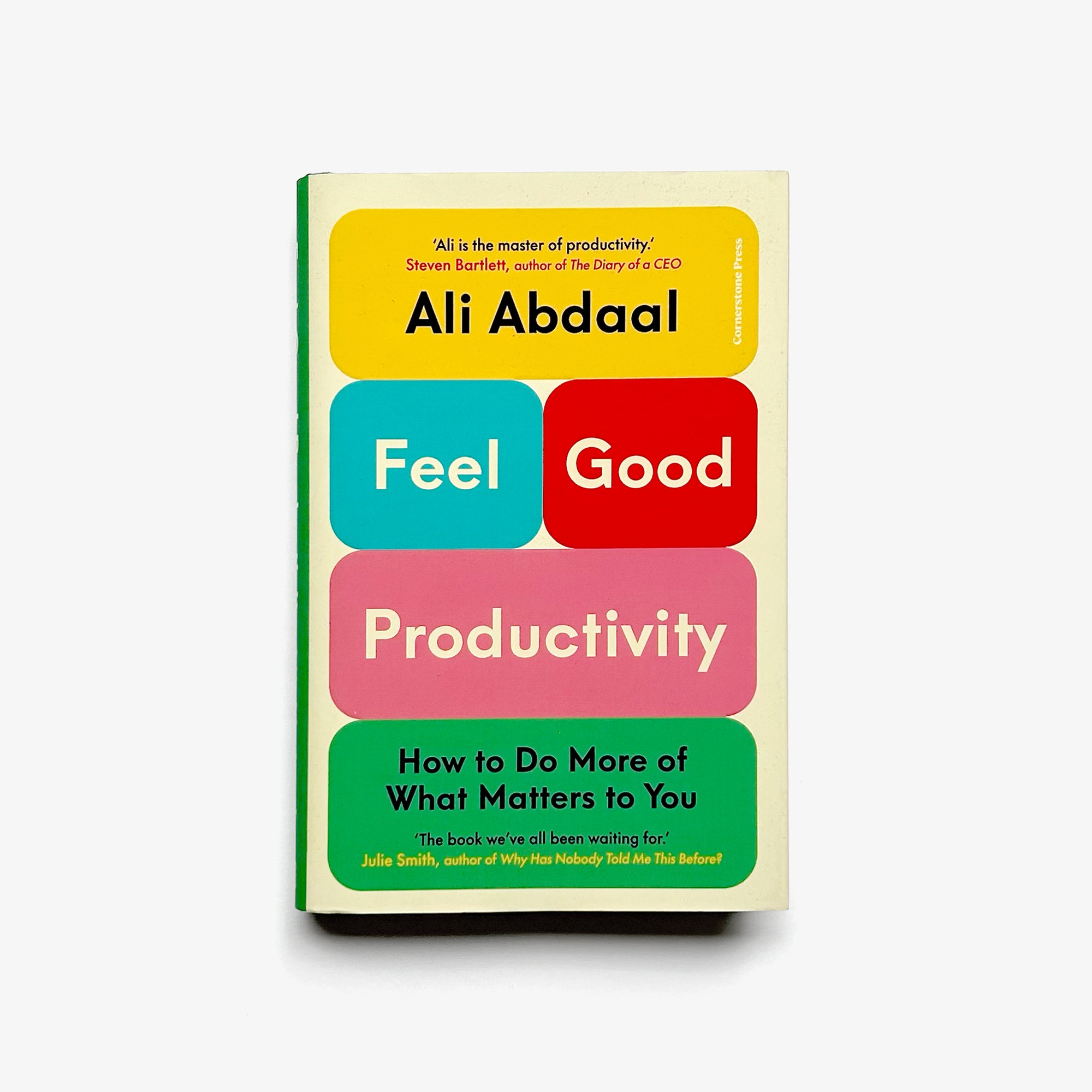 Feel Good Productivity