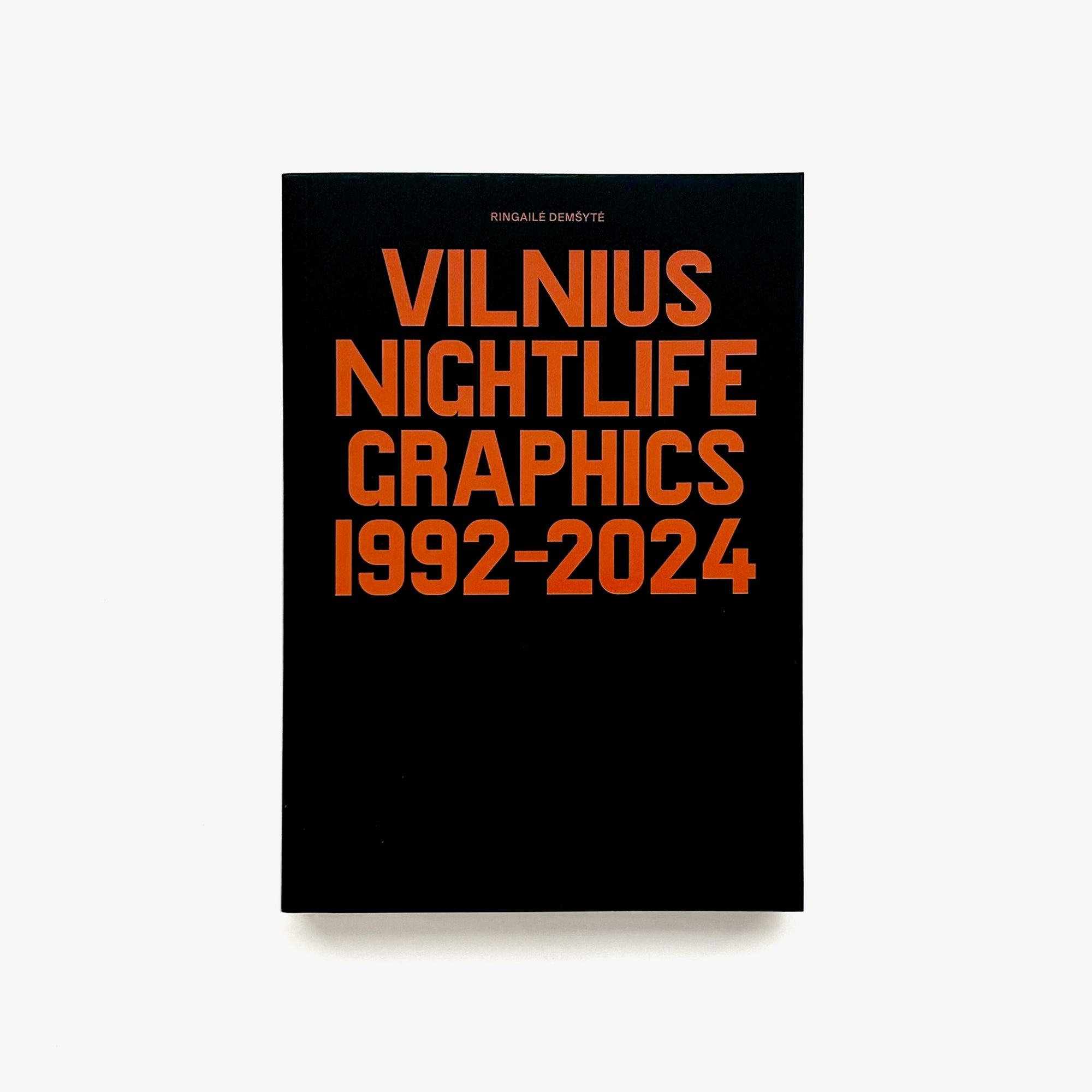 Vilnius Nightlife Graphics 1992–2024