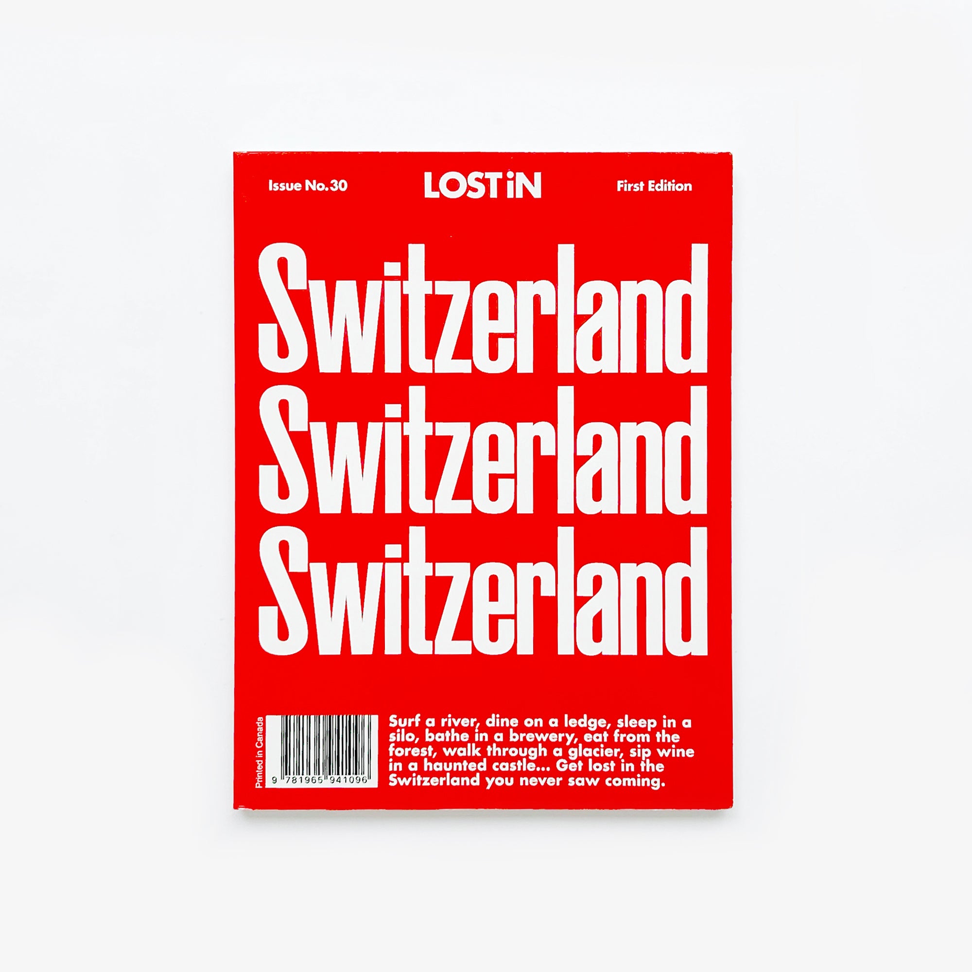 Lost in Switzerland