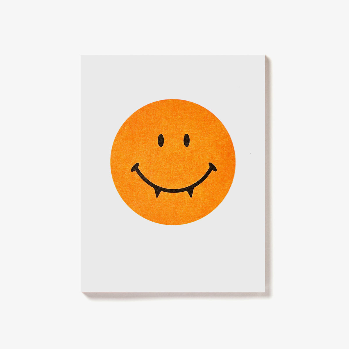 Halloween Smiley Card