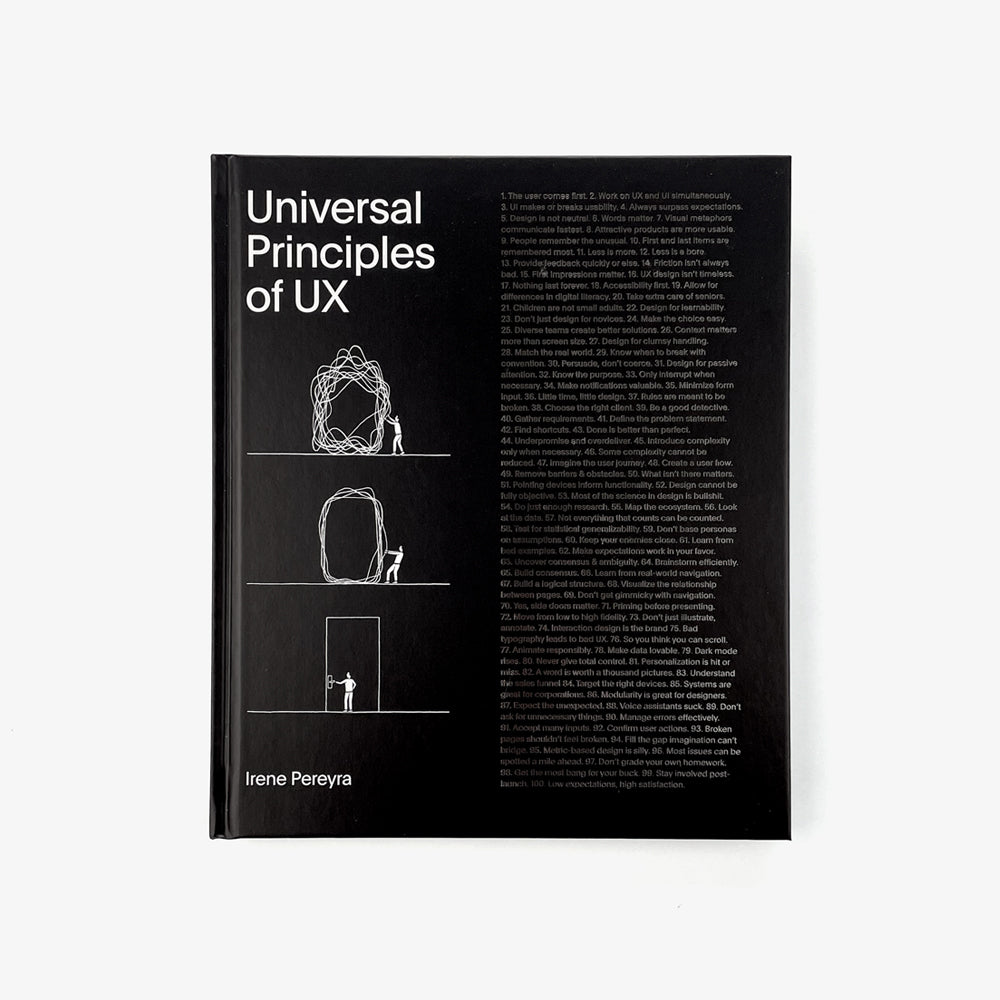 Universal Principles of UX – Seconds