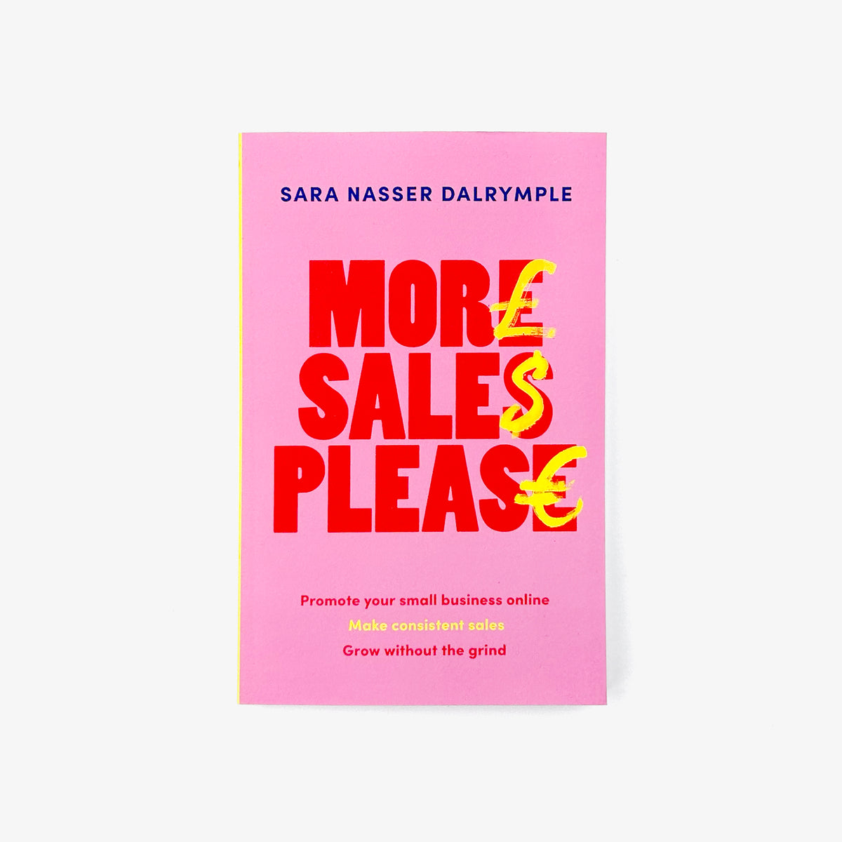 More Sales First More Sales Please – Counterprint