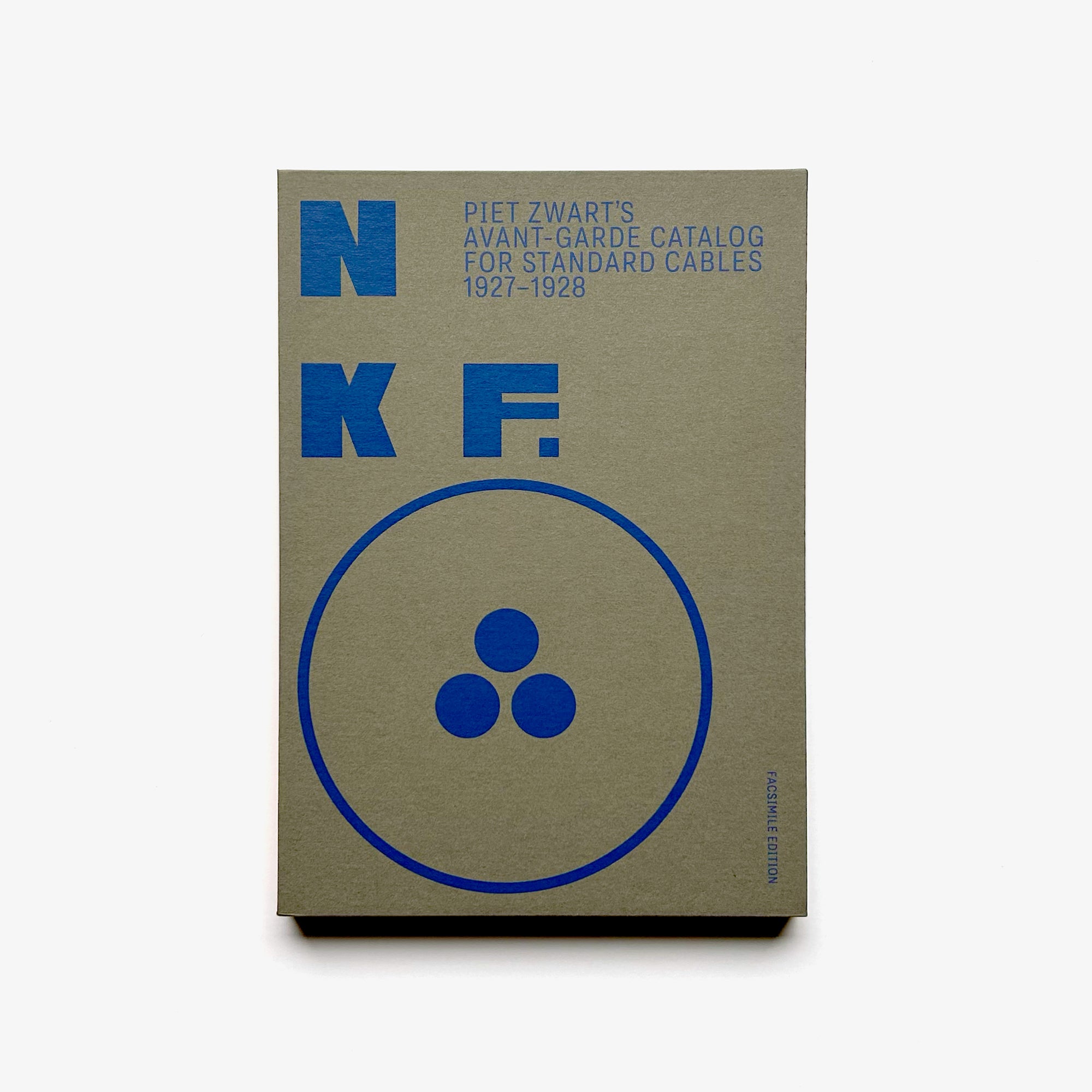 NKF: Piet Zwart’s Avant-Garde Catalog for Standard Cables