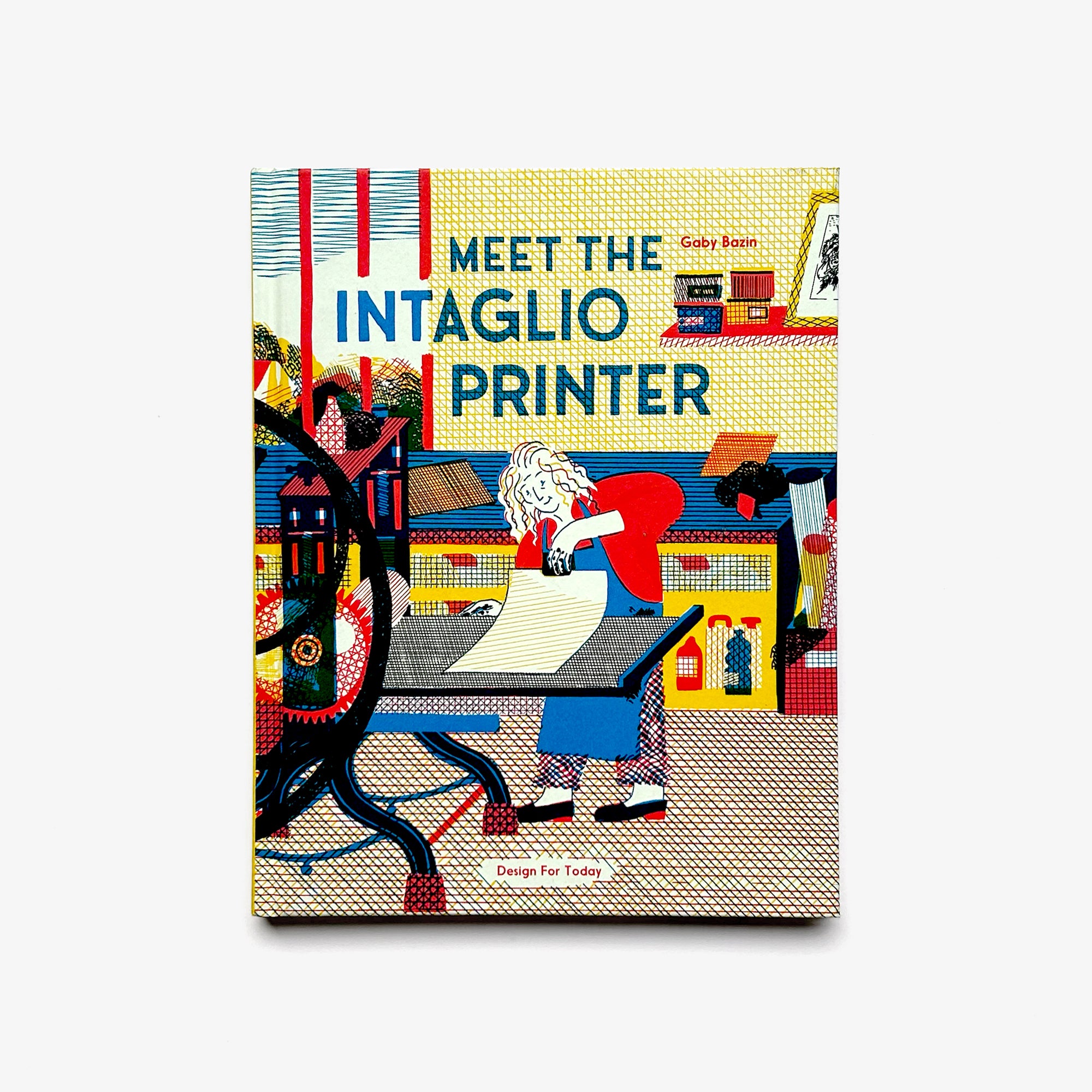 Meet the Intaglio Printer