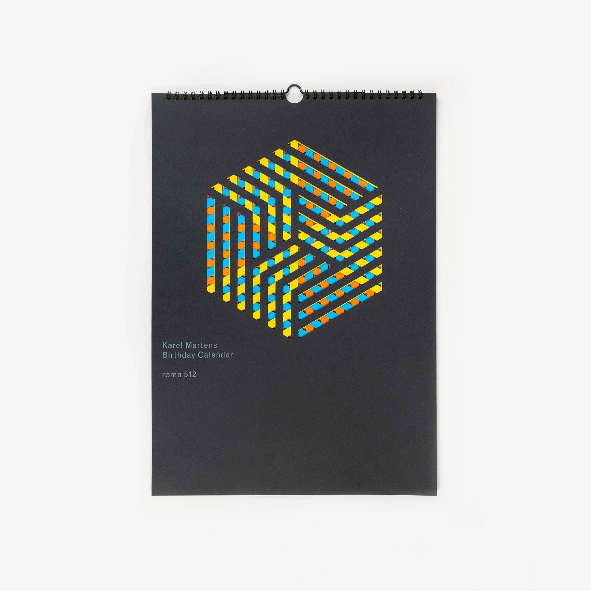 Karel Martens – Birthday Calendar