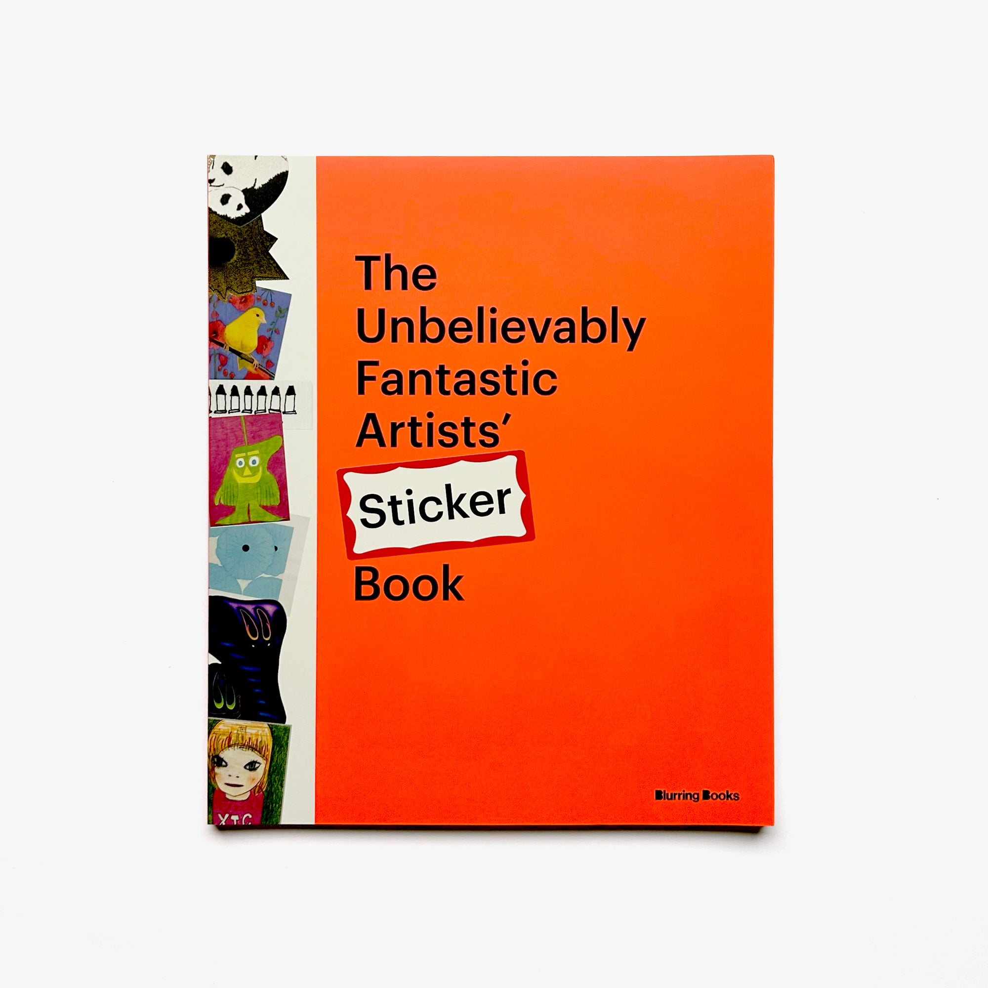 The Unbelievably Fantastic Artist's Sticker Book