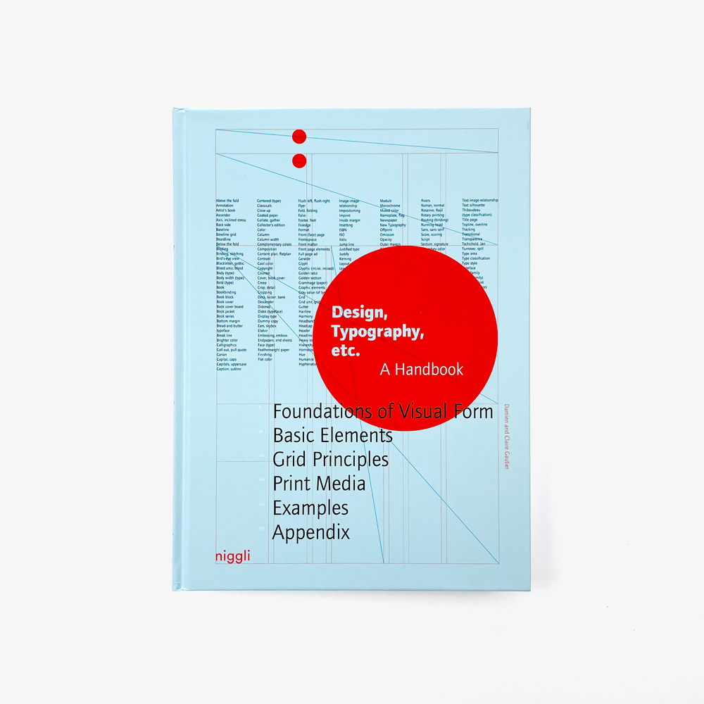 Design, Typography etc: A Handbook – Seconds